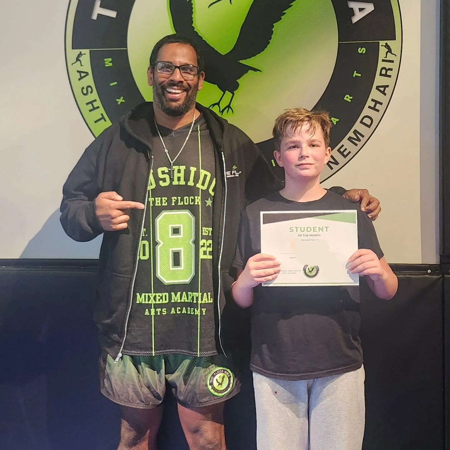 Congratulations to Riley for earning stuent of the month for February/March. 
Hes not only  improved but we are  seeing a more confident young man and someone who has found a home as a martial artist. Keep up the good work! 
#congratulations #student