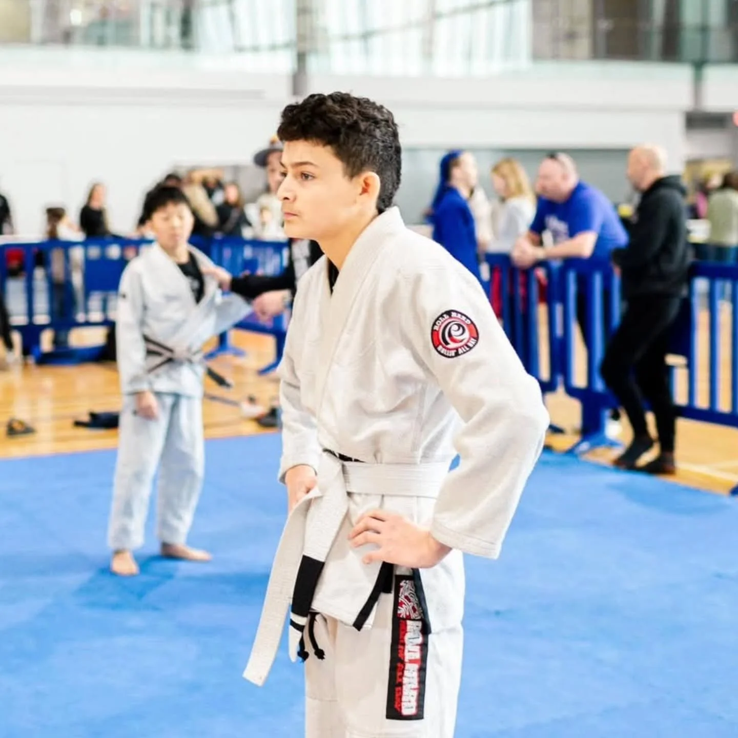 We love the hustle. Ignacio is just getting started and the future could not be brighter! Keep grinding and we have no doubt you will be an excellent martial artist!