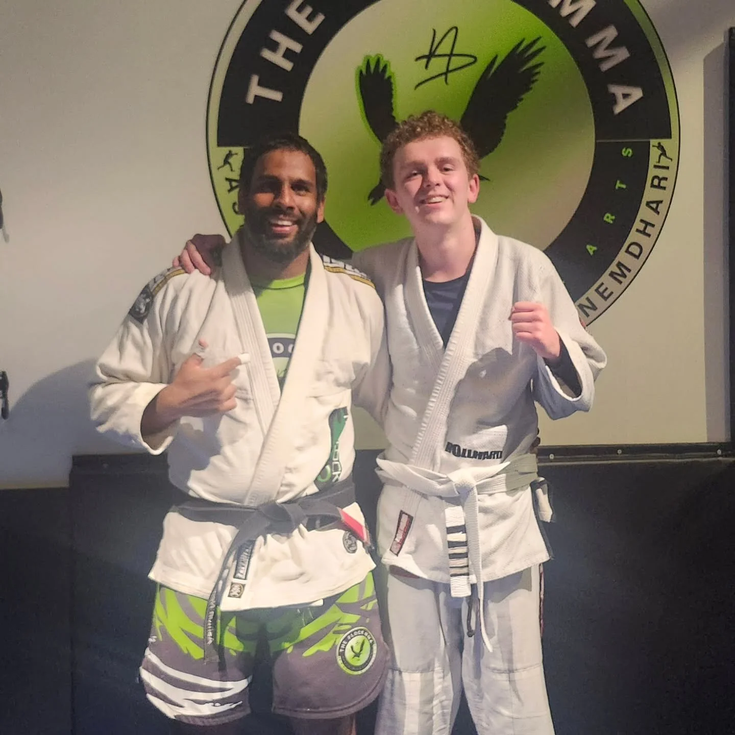 Congratulations to Parker! One of the nicest  guys on the planet. Getting to that last zebra stripe was not easy but hes never given up and he's just a gem of a human. Deep blue sea is right around the corner brother! 
#leasidemartialarts #leasidemma