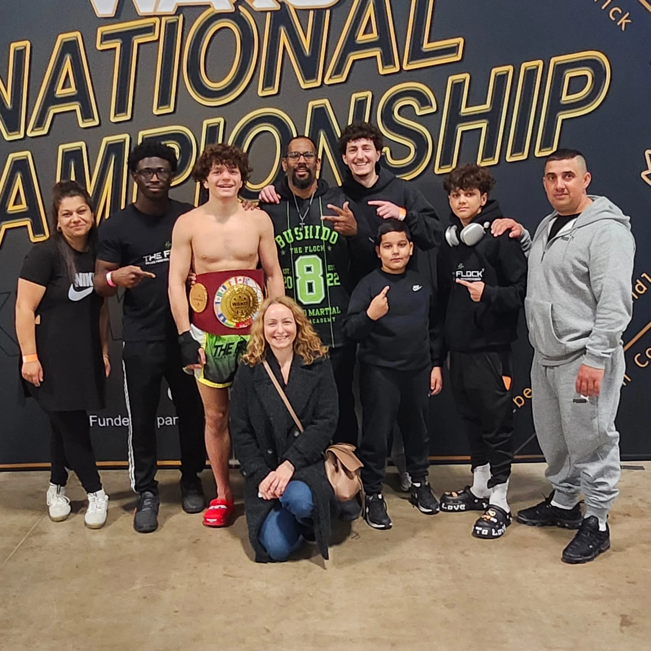 What a long weekend.  Both  for our athletes and coaches. 
We had numerous compete at the ontario Open jiujitsu tournament and 3 athletes compete at the national kickboxing championship. 
Congratulations  to @demolitionmachine  we did not get the res