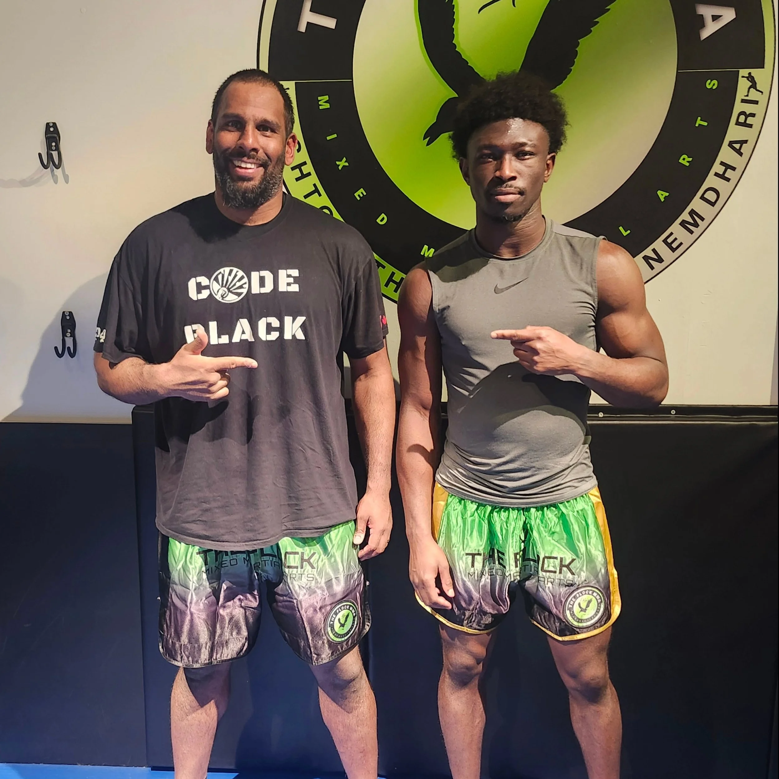 Huge congratulations  to coach Alex Brown  who was promoted  to our gold ranking last night. These promotions are not taken lightly.  As with our bjj belts we dont hand anything out. Last year we chatted and we had a plan of adjustments that coach ne