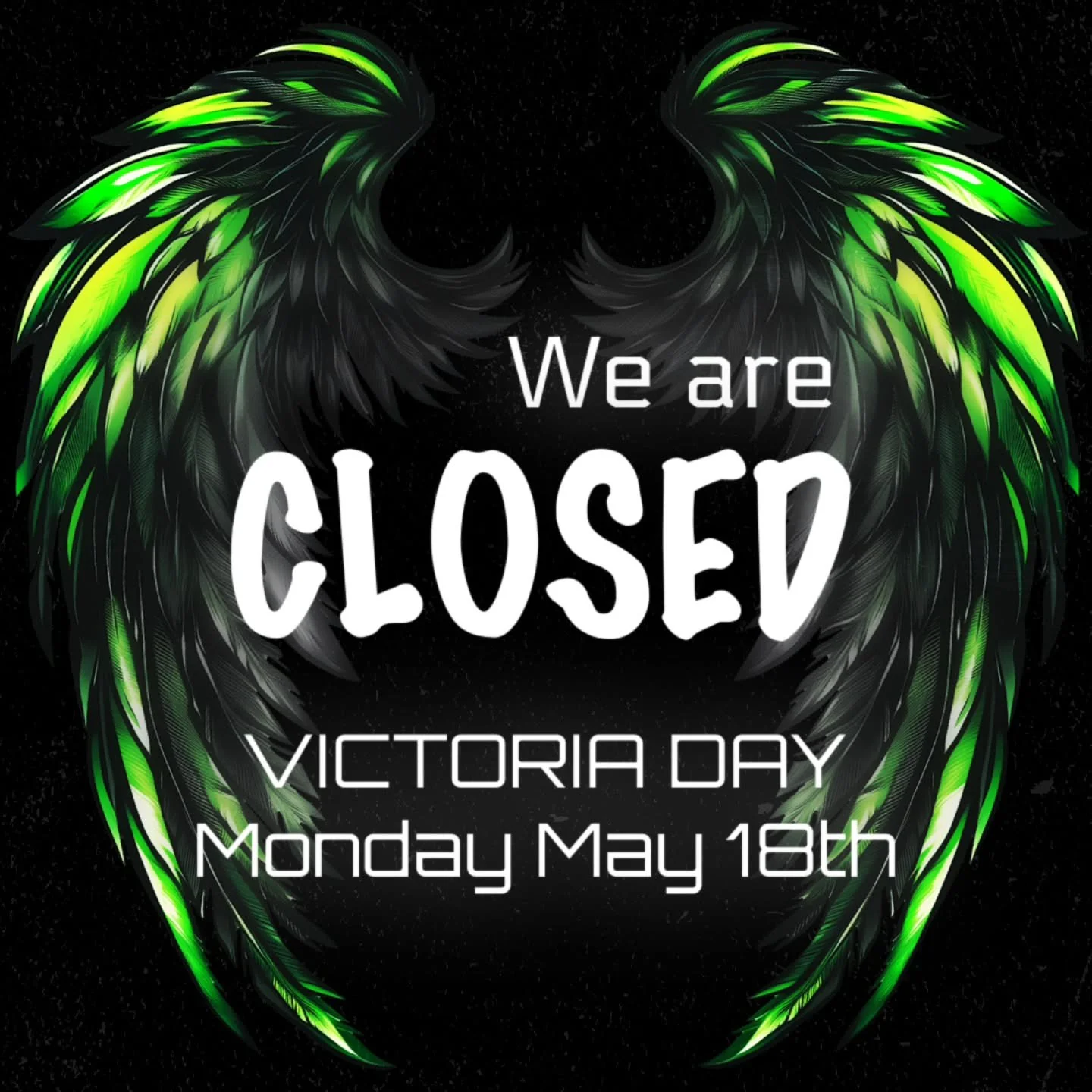 Hey Team. We will be closed Monday May 18th for the Victoria day holiday.  We will re open on Tuesday may 19th for all regular claases.
Please keep an eye on group chat for any adult open mat times. 
Have a fun long weekend!
#victoriaday