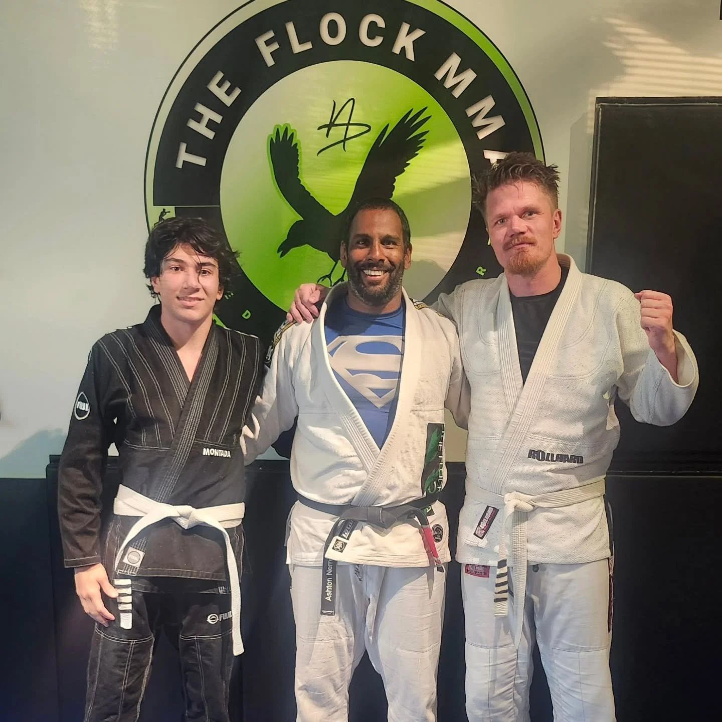 Congratulations  to Thor and Yianni on thier full zebra stripes. 
Thor is a absolute  tank. Former college soccer standout and really putting it all together. Its a matter of time before he enters the deep blue sea 🌊 
Same with Yianni. Really gettin