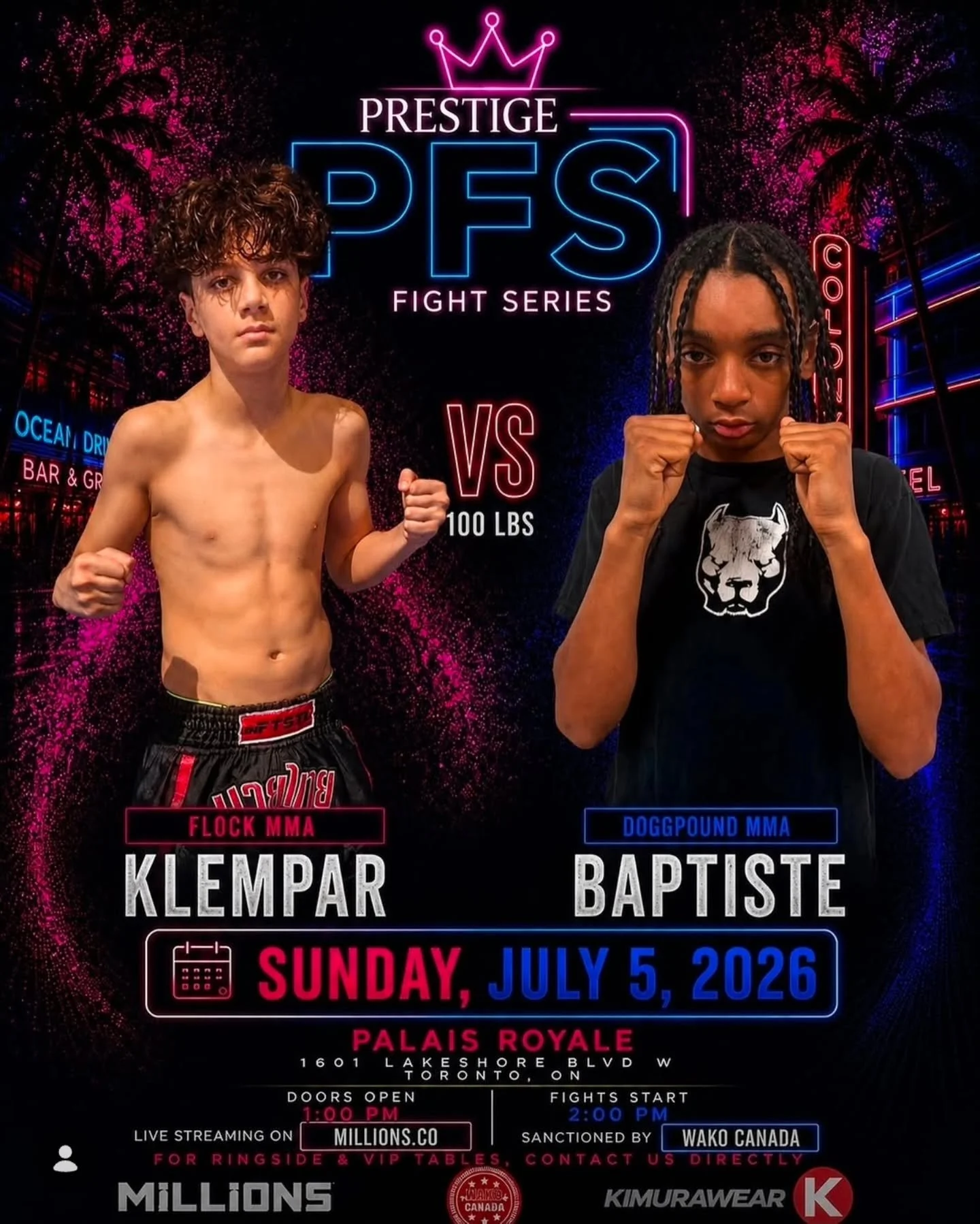 Back to work.  Fresh off his best performance to date Miroslov is ready to compete and put on a show.  We have tons of respect for our oponnent and thier team and coach and simply are looking to put on a display for the people to see the future of th