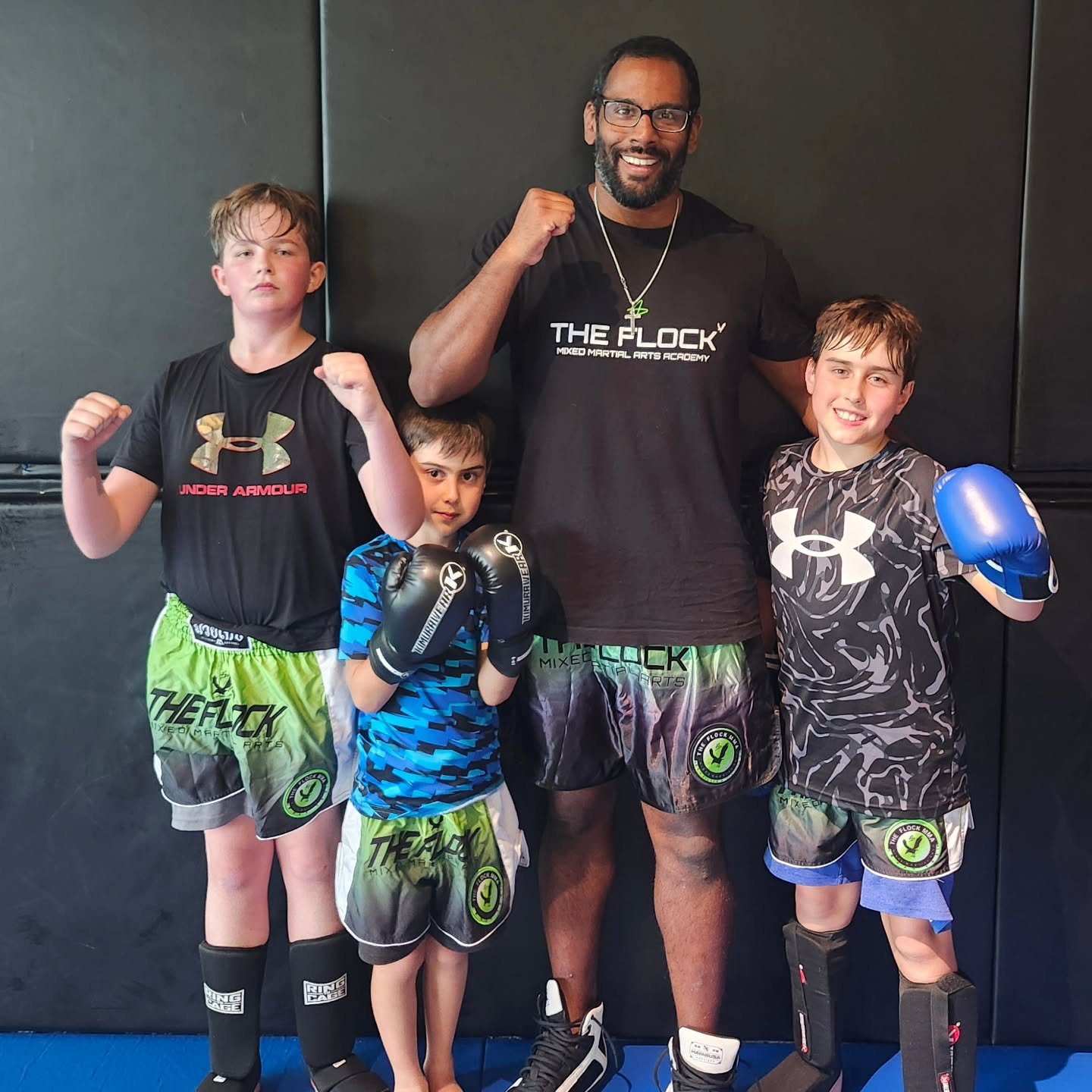 Congratulations to these 3 warriors. All 3 did thier first level shorts grading yesterday and passed with flying colours.  Amazing to see the development durring class and the skills these young men are building.  Congratulations boys! Keep working ?