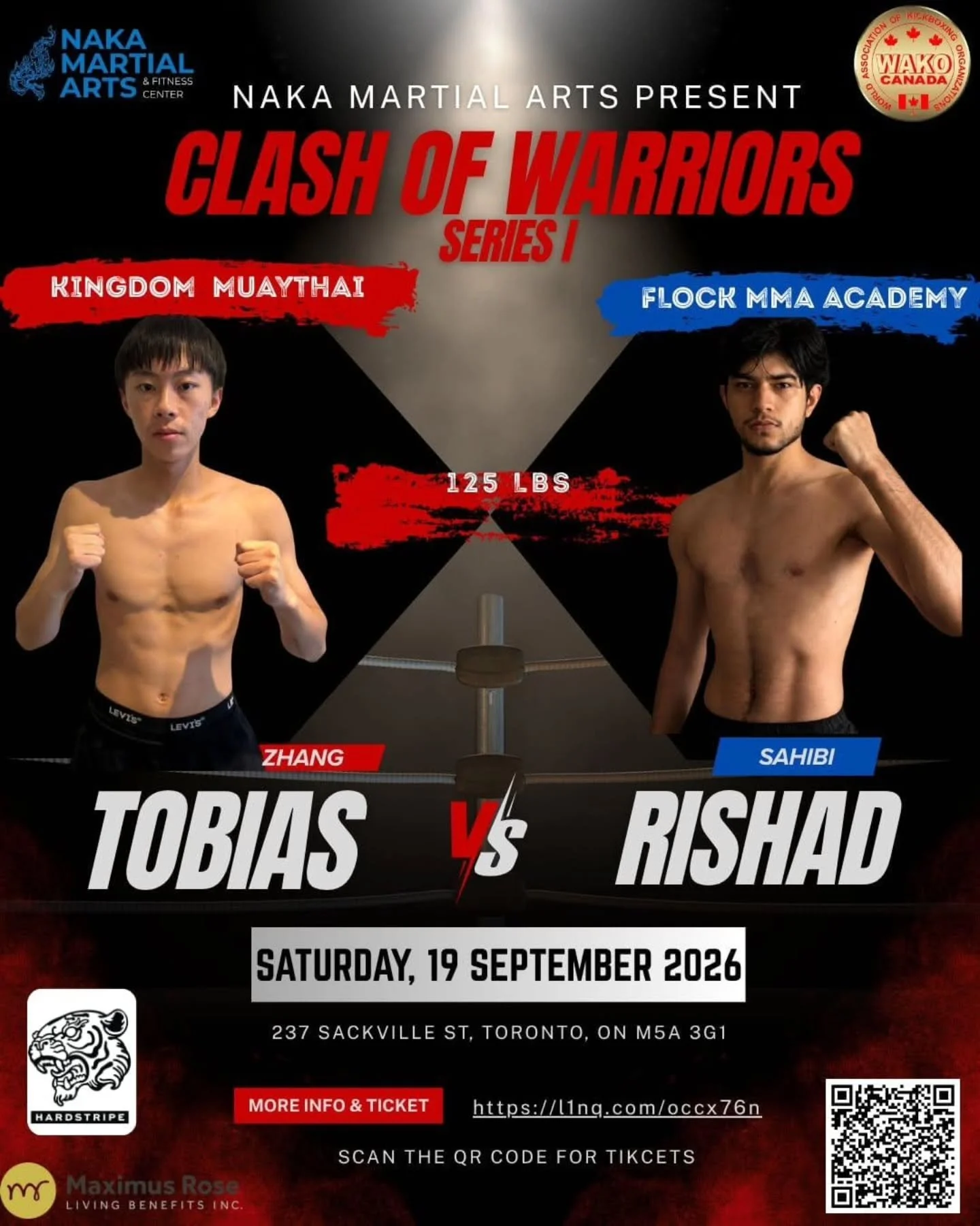 Let's go! Excited  to get Rishad out there. This young man has an exciting style and I cant wait for him to get out there and put it on display. Let's go ! 

#kickboxing #fighters #Flockmma #leasidekickboxing