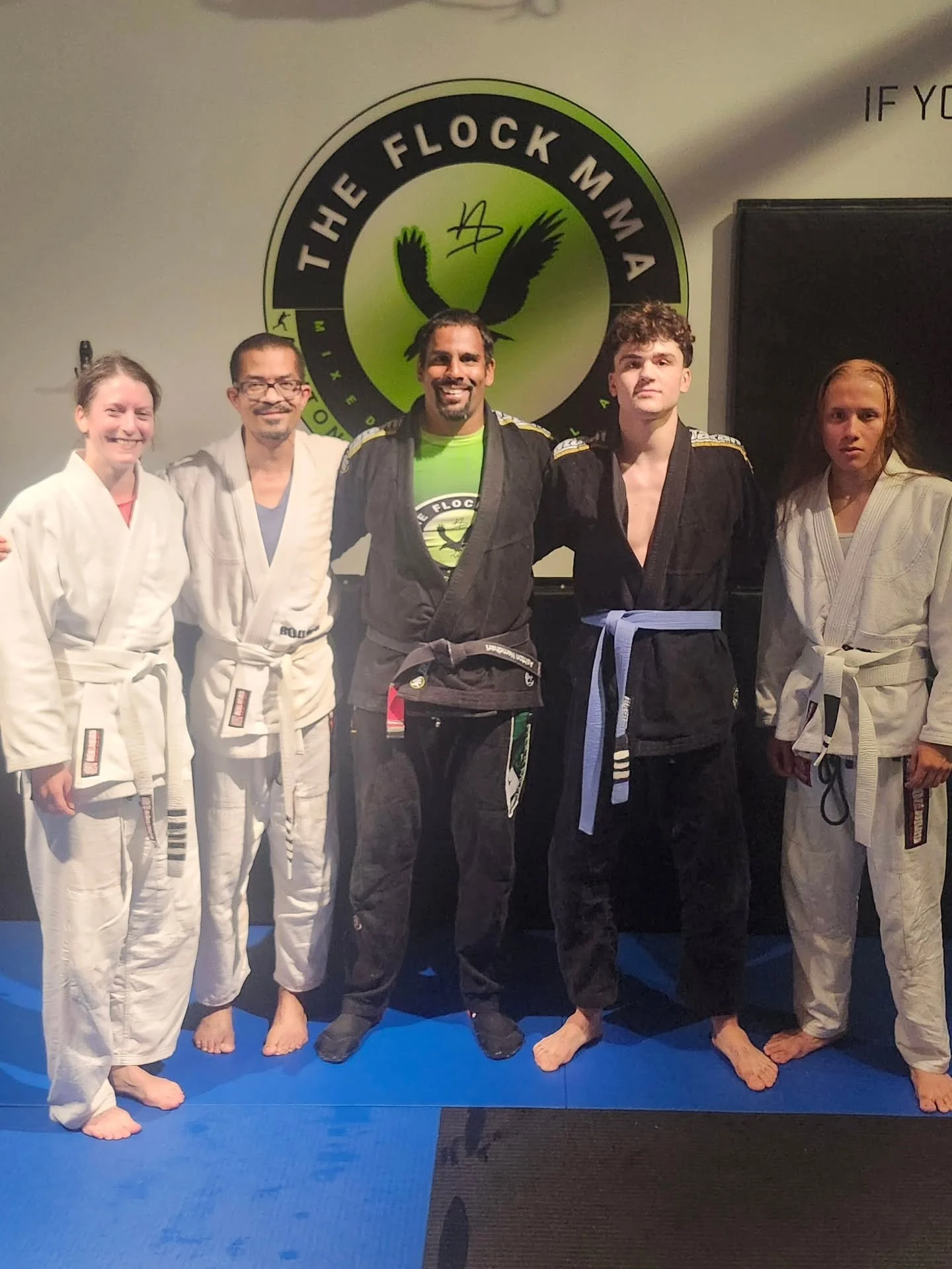 Congratulations  to @thomasliamakeros @andrewgm_2 @tkamse23 and lorenne on adding  stripes. All have been putting in mat time and its showing! Keep up the great work! #leasidemartialarts #leasidemma ##leasidejiujitsu #leasidebjj
