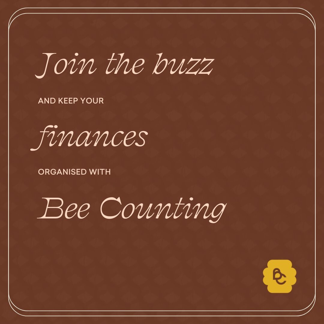 Join the buzz and keep your finances organised just in time for the EOFY! 🐝

Get in touch with us to see how we can help - link in bio.
.
.
.
.
#beecounting #brilliantbookkeeping #sydneybookkeeper #sydneybookkeeping #bookkeeping #bookkeepingservices