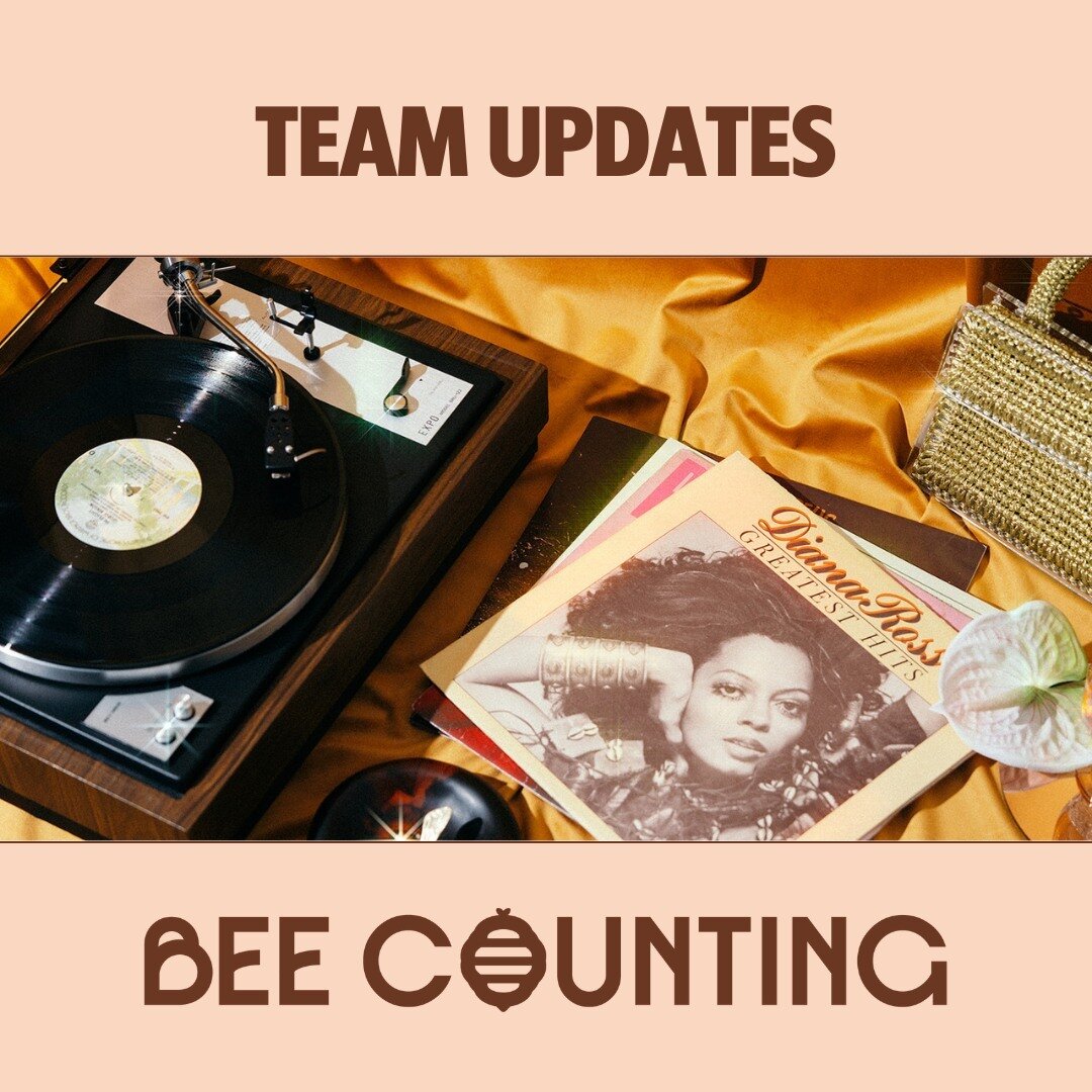 We're jumping into your feed with a few team updates from the Bee Counting hive! 

Sadly, Cassie our brilliant bookkeeper has finished up with the Bee Counting team and is moving back to Melbourne and getting a job working on the mines with her Dad. 