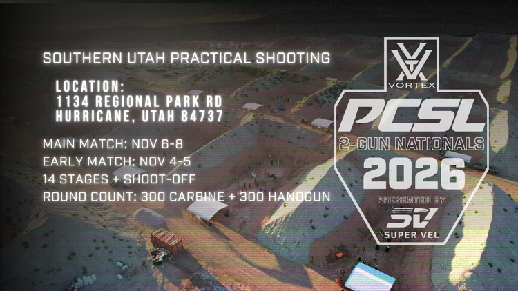 PCSL - The Future of Competition Shooting