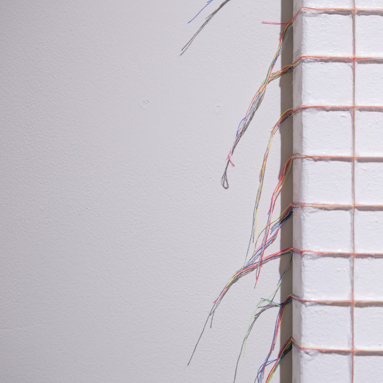 Untitled (White Squares), 2024
Mixed media on canvas, 91 x 61 cm

#mixedmedia #untitled #thread #string #monochrome #인사 #insa #suzykimstudios