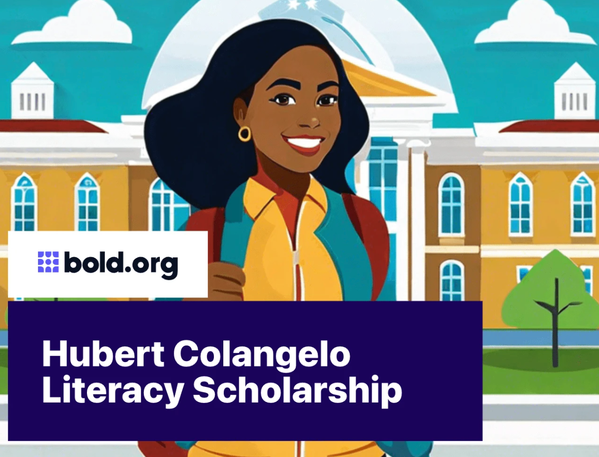 Hubert Colangelo Literacy Scholarship