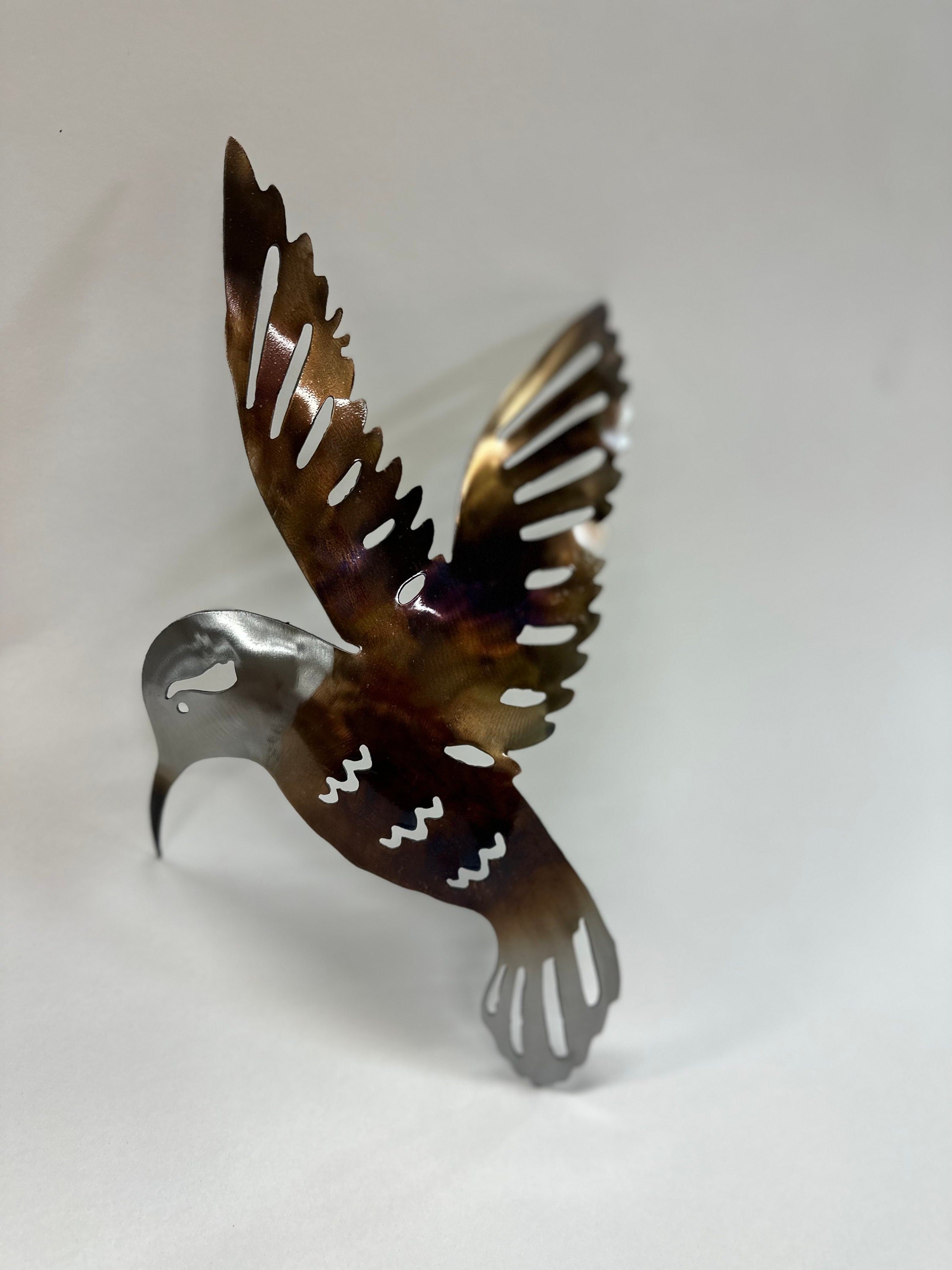 Hummingbird 3D Metal Art