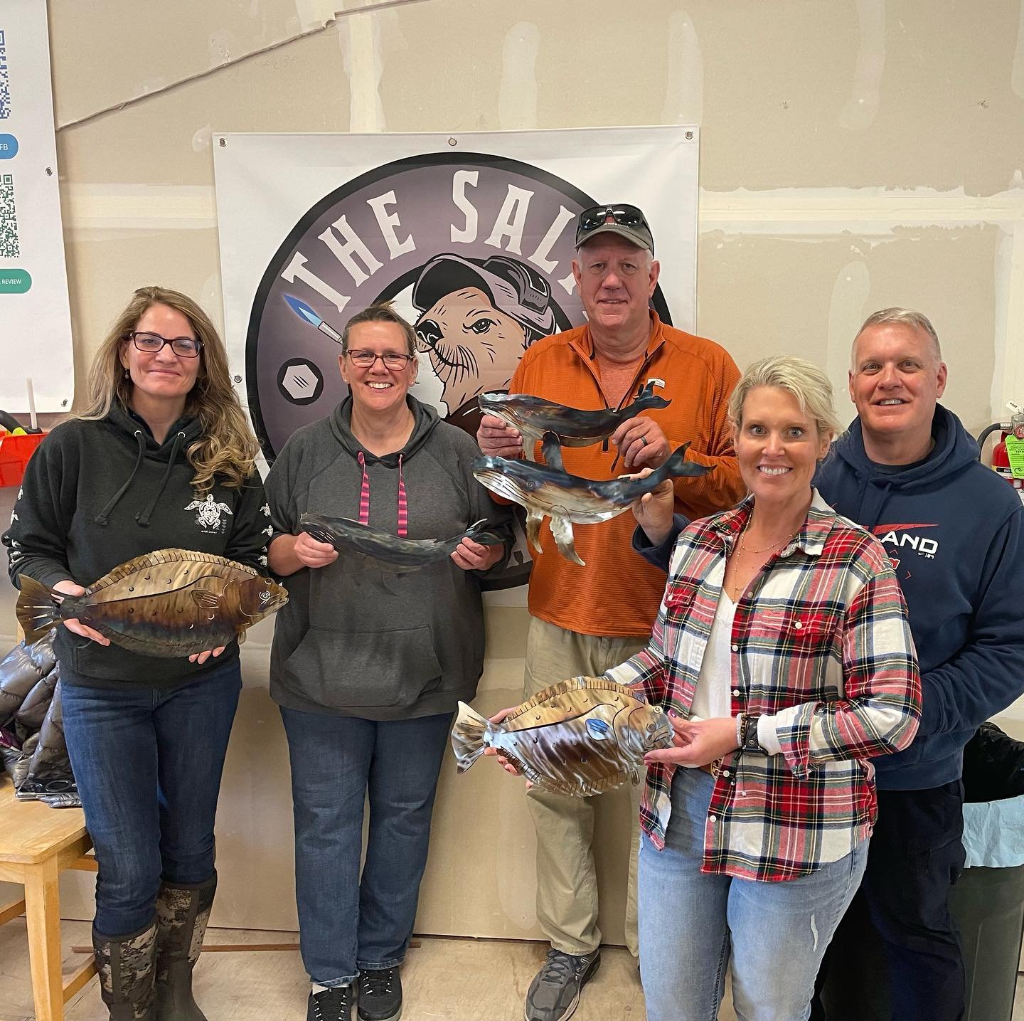 Thanks to @whitney.lloyd.37 for visiting The Salty Sitkan today all the way from the buckeye state. Some great looking souvenirs headed home on the @norwegiancruiseline with guests today. #visitsitka #sitkaalaska #visitalaska #alaskashoretours #ventu