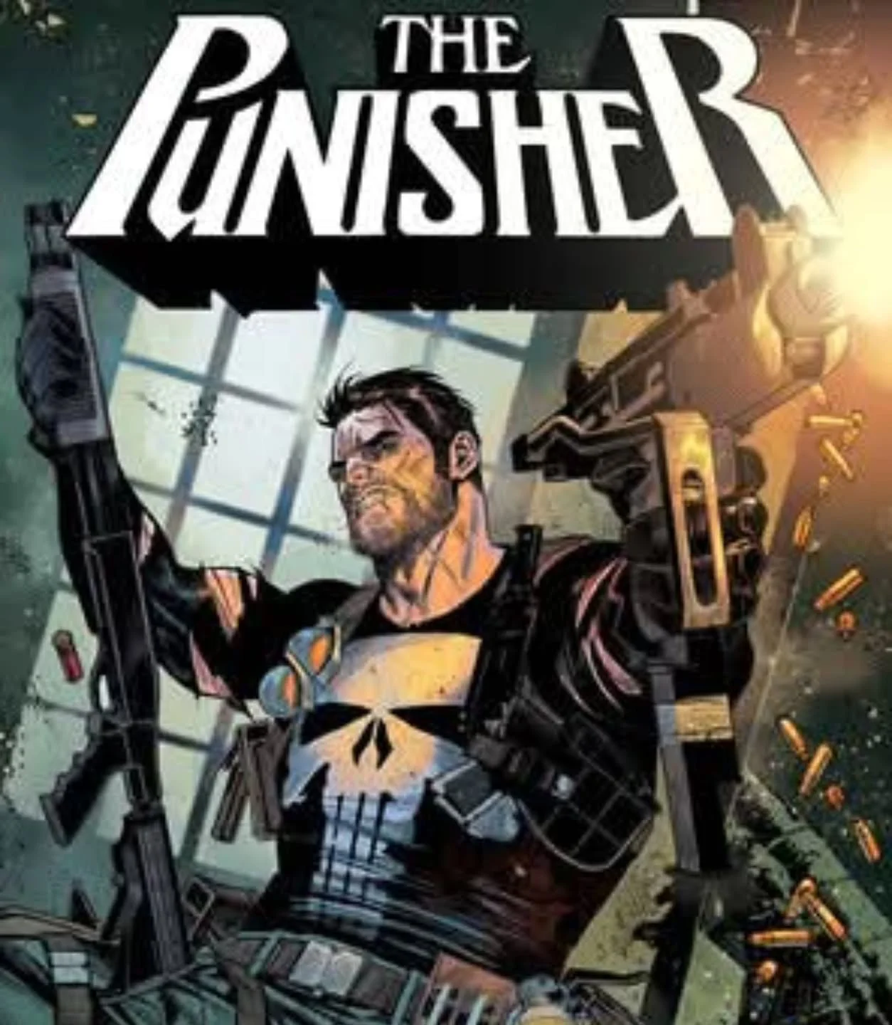 Solicitations for the new Punisher series are out. His original logo intact. What do you think? Do you want the original logo back?