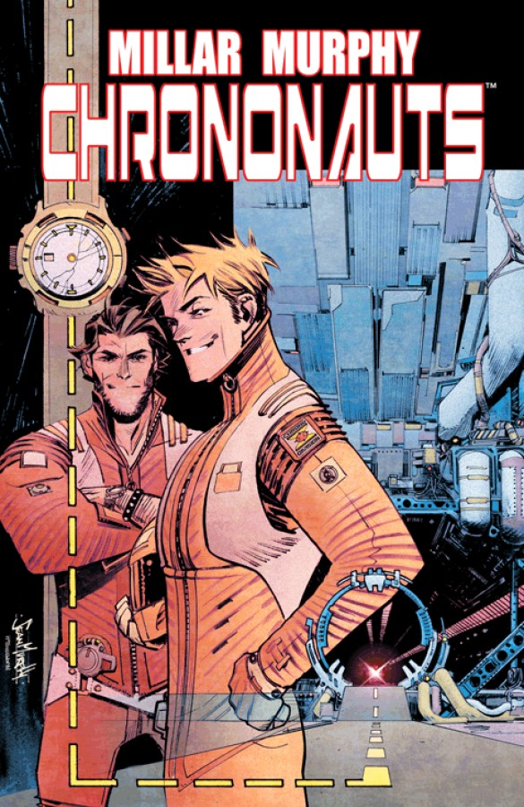 Matt Hollingsworth Calls for Boycott of Mark Millar’s Chrononauts