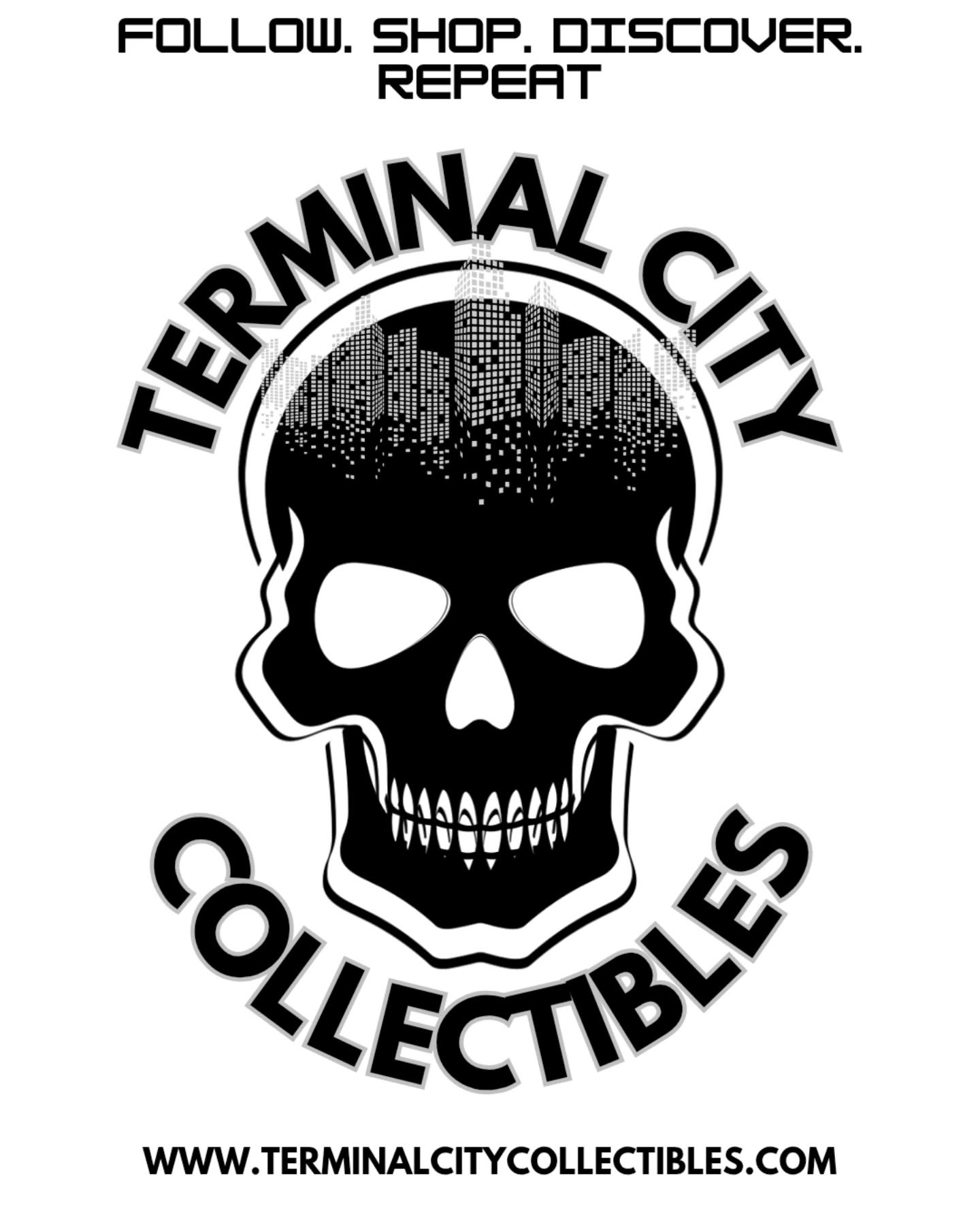 Welcome to Terminal City Collectibles! 🎉 Your friendly spot for comics, movies, and music. 

Shipping across North America. Whether you&rsquo;re a new collector or a seasoned fan, there&rsquo;s no gatekeeping or snobbery here. Just a welcoming commu