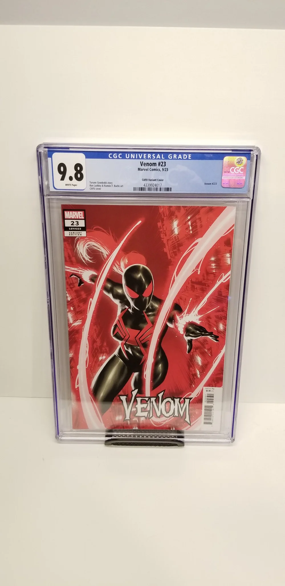 Venom #23 CAFU Spoiler Variant — Terminal City Collectibles