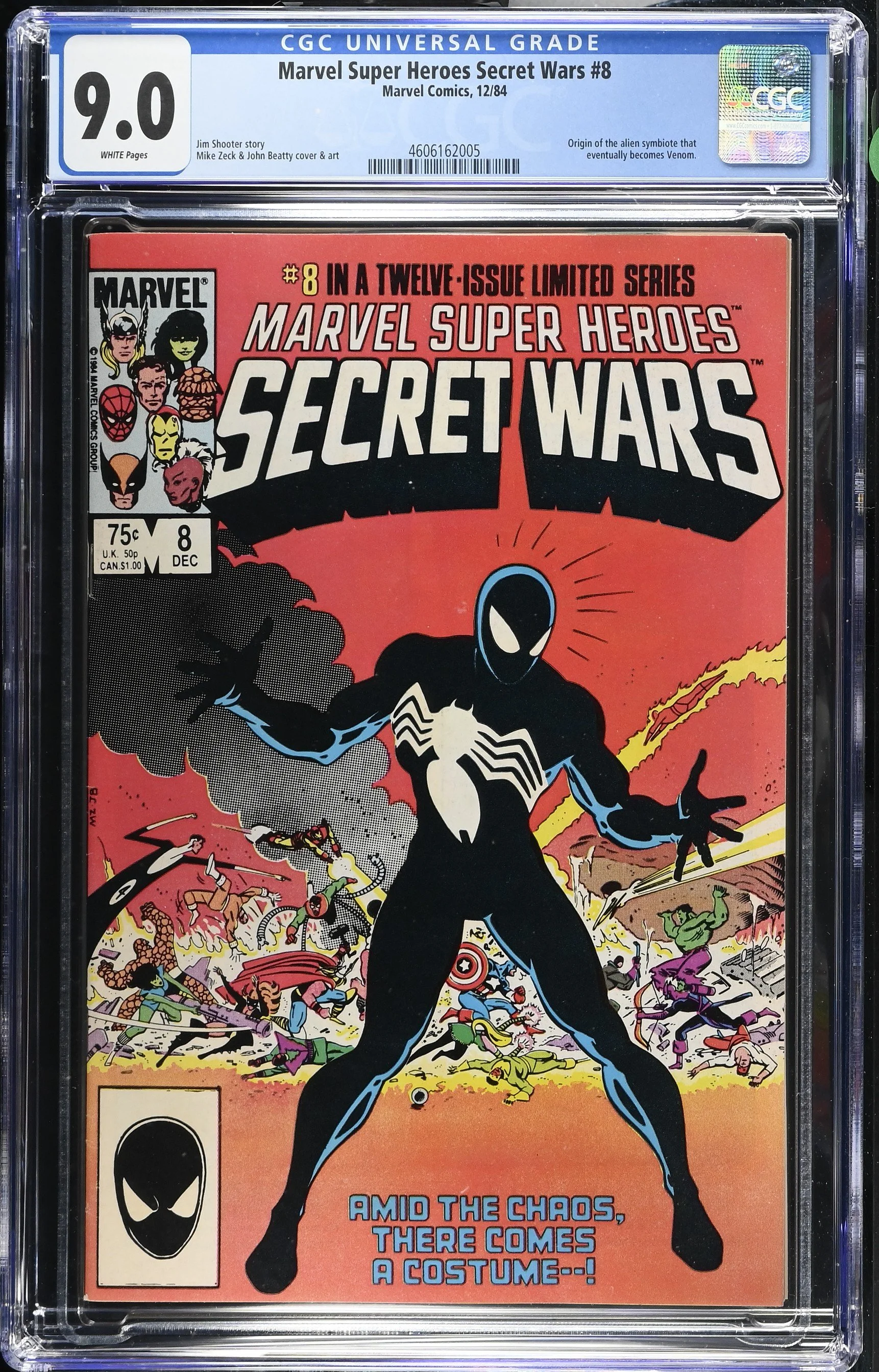 The Comic Where Venom's Costume Was Actually Born