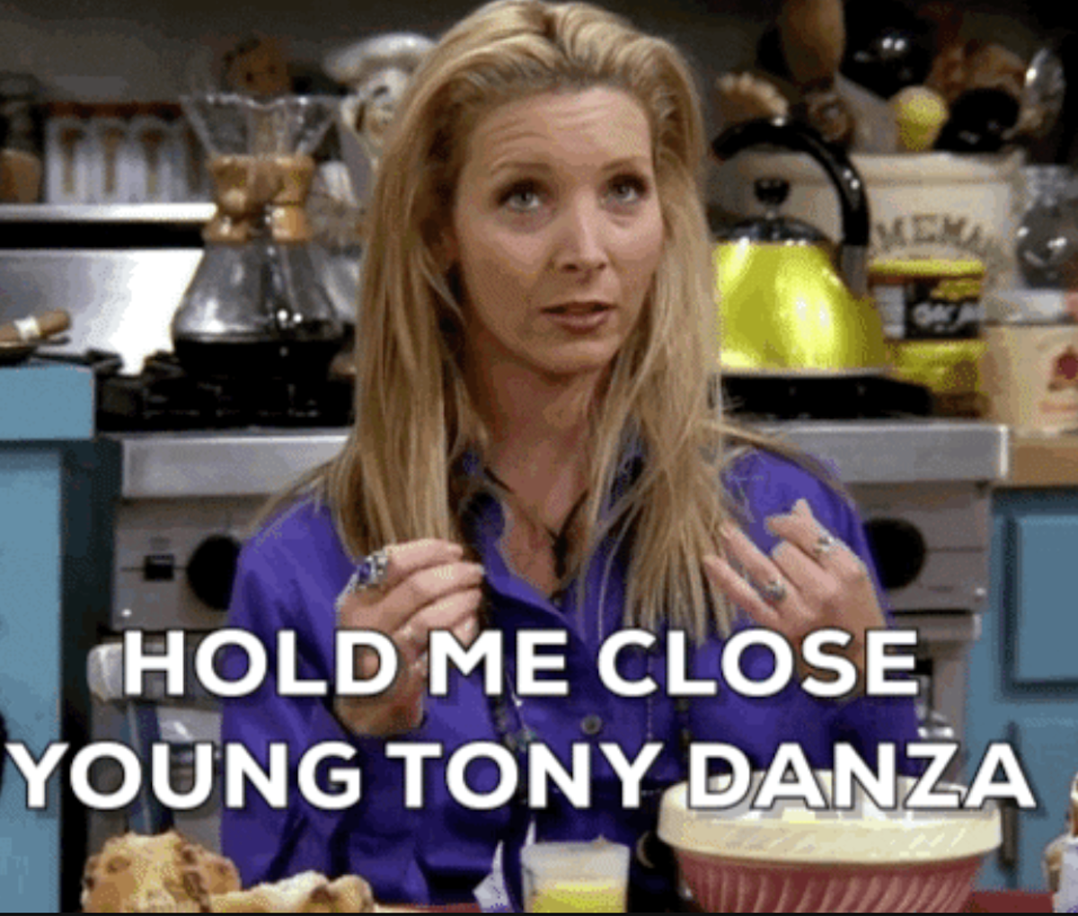 Hold me close, young Tony Danza
