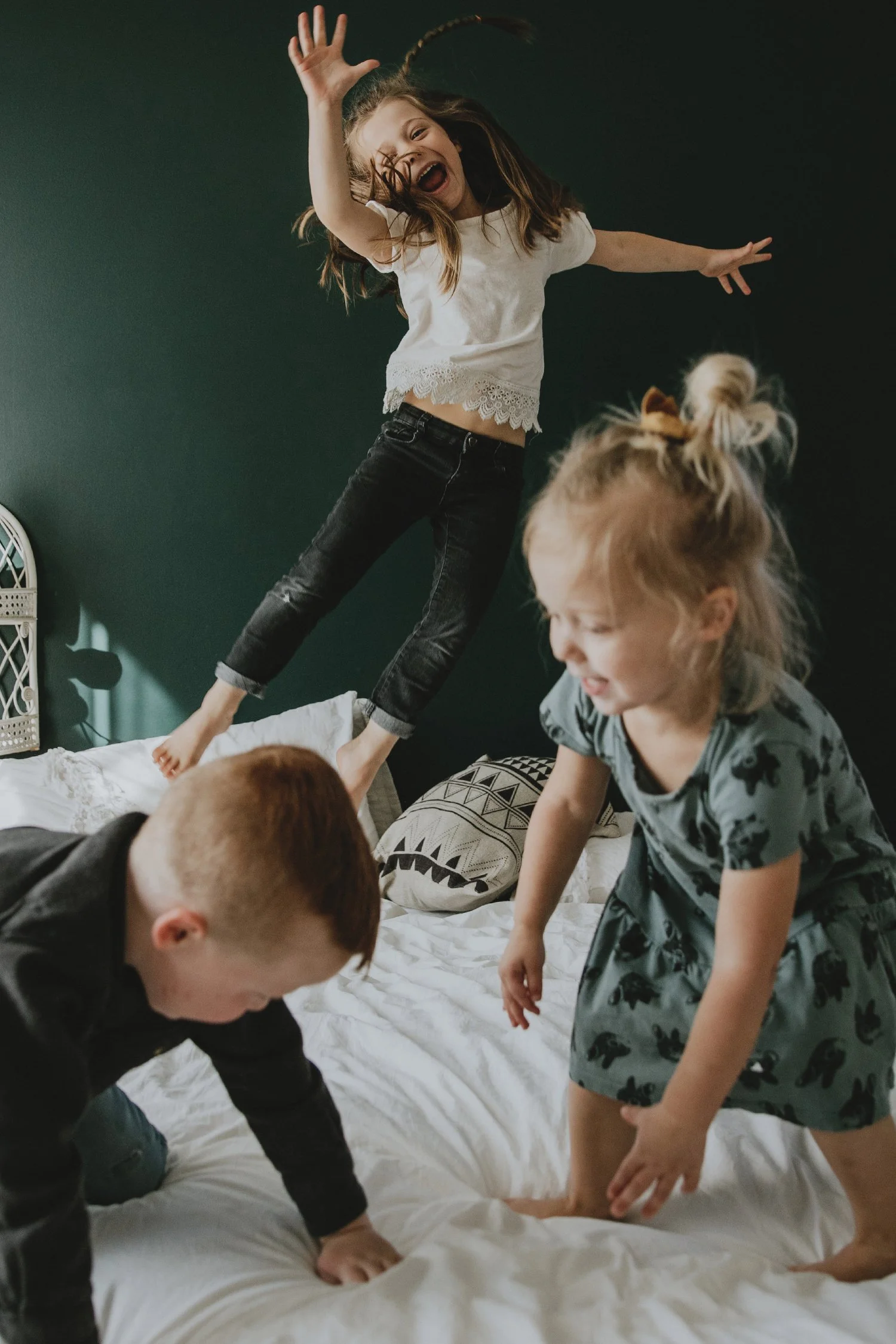 FAMILY IN HOME