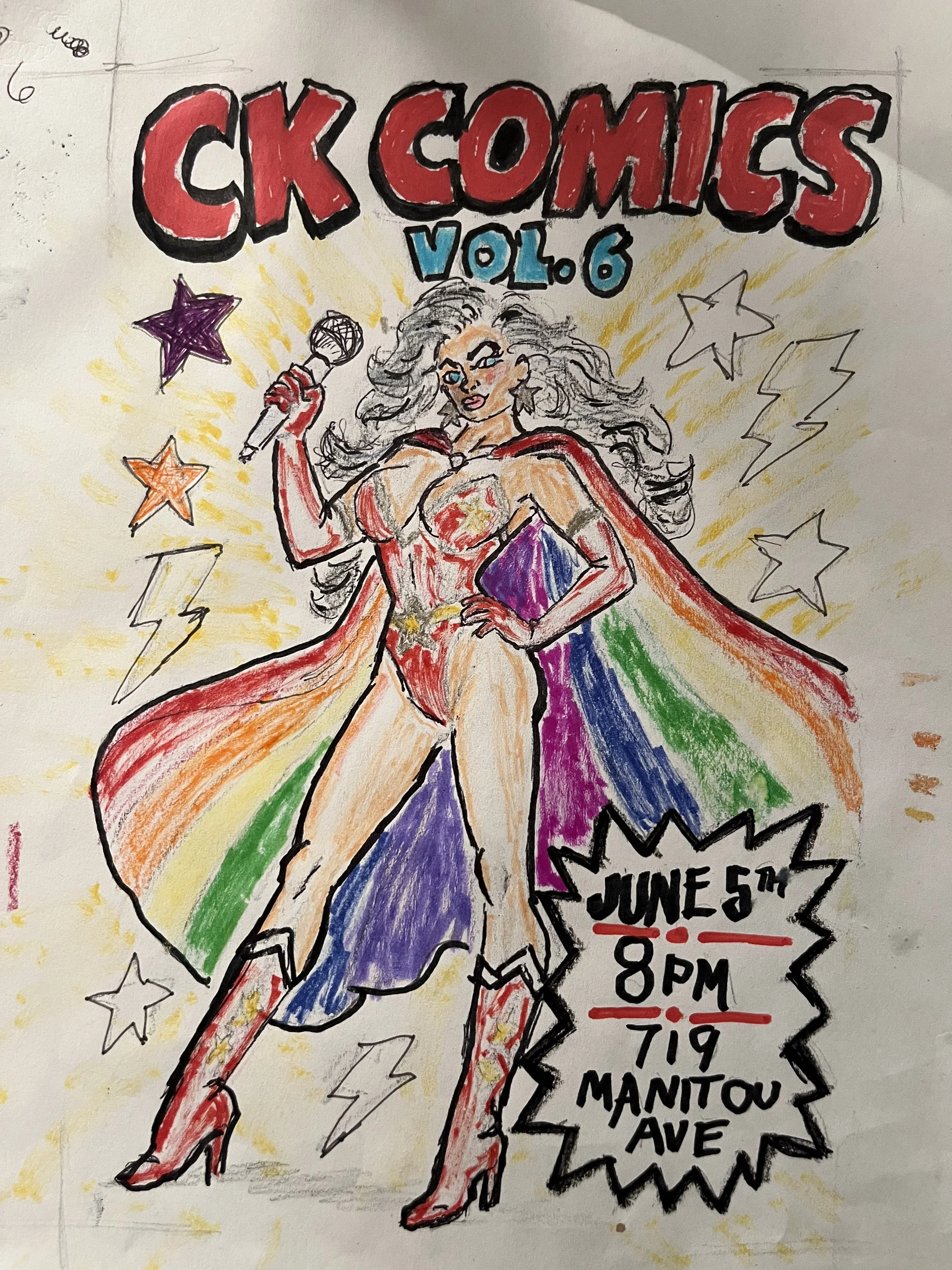 FIRST Friday AT CK