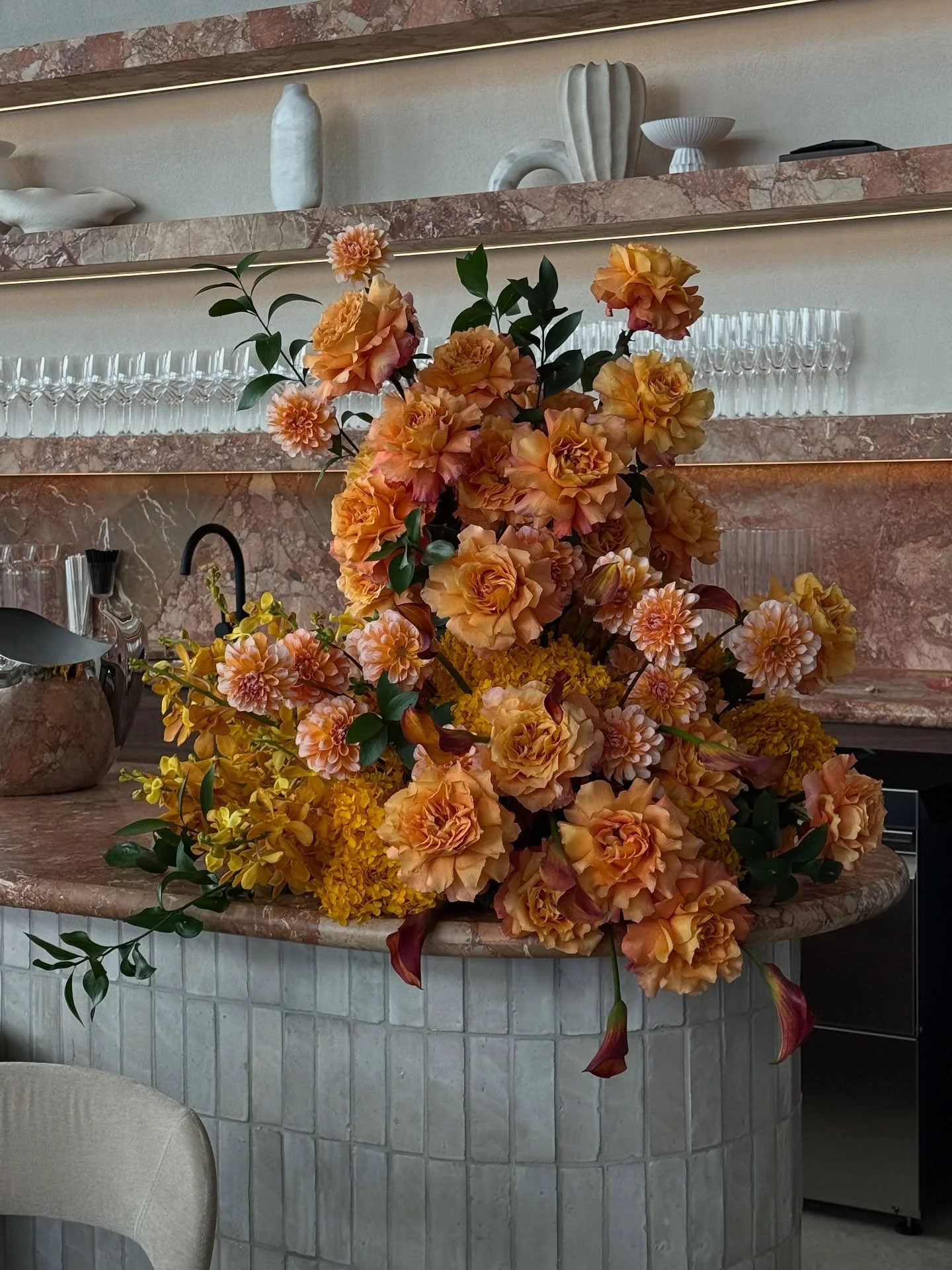 Tonight for Bulgari ~ with @tableforlouis