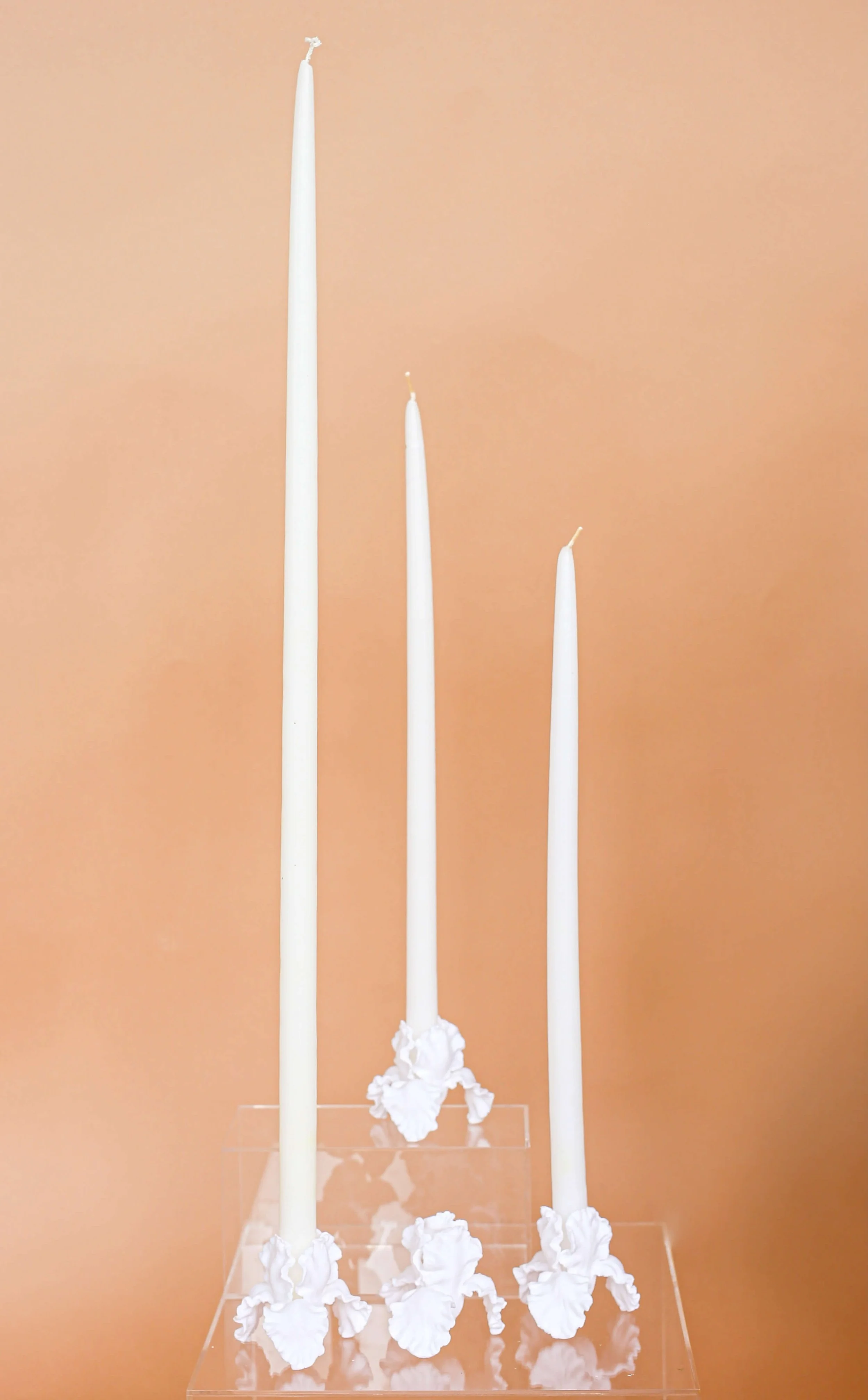 Flower Candle Holders
