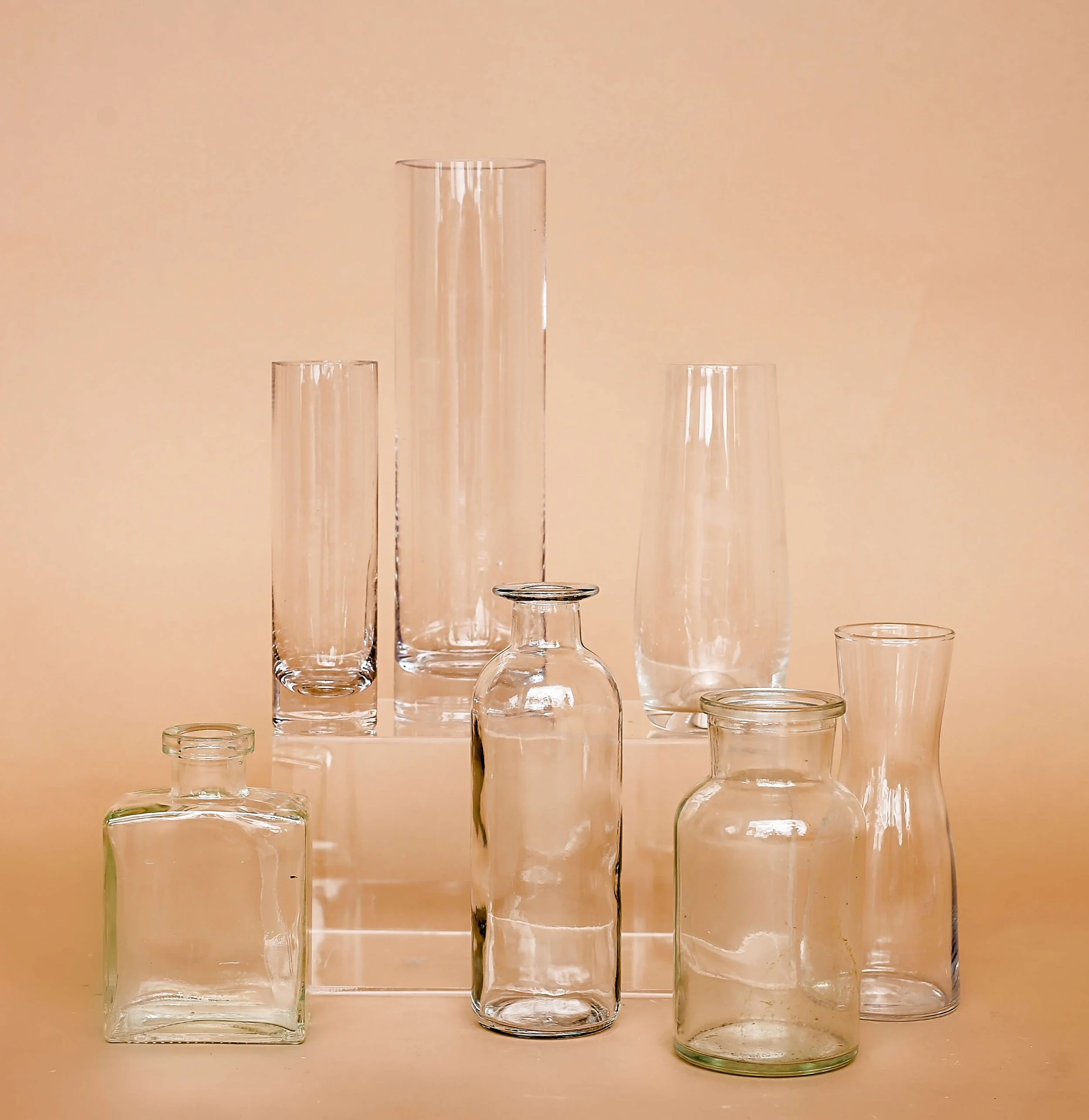 Glass Bud Vases
