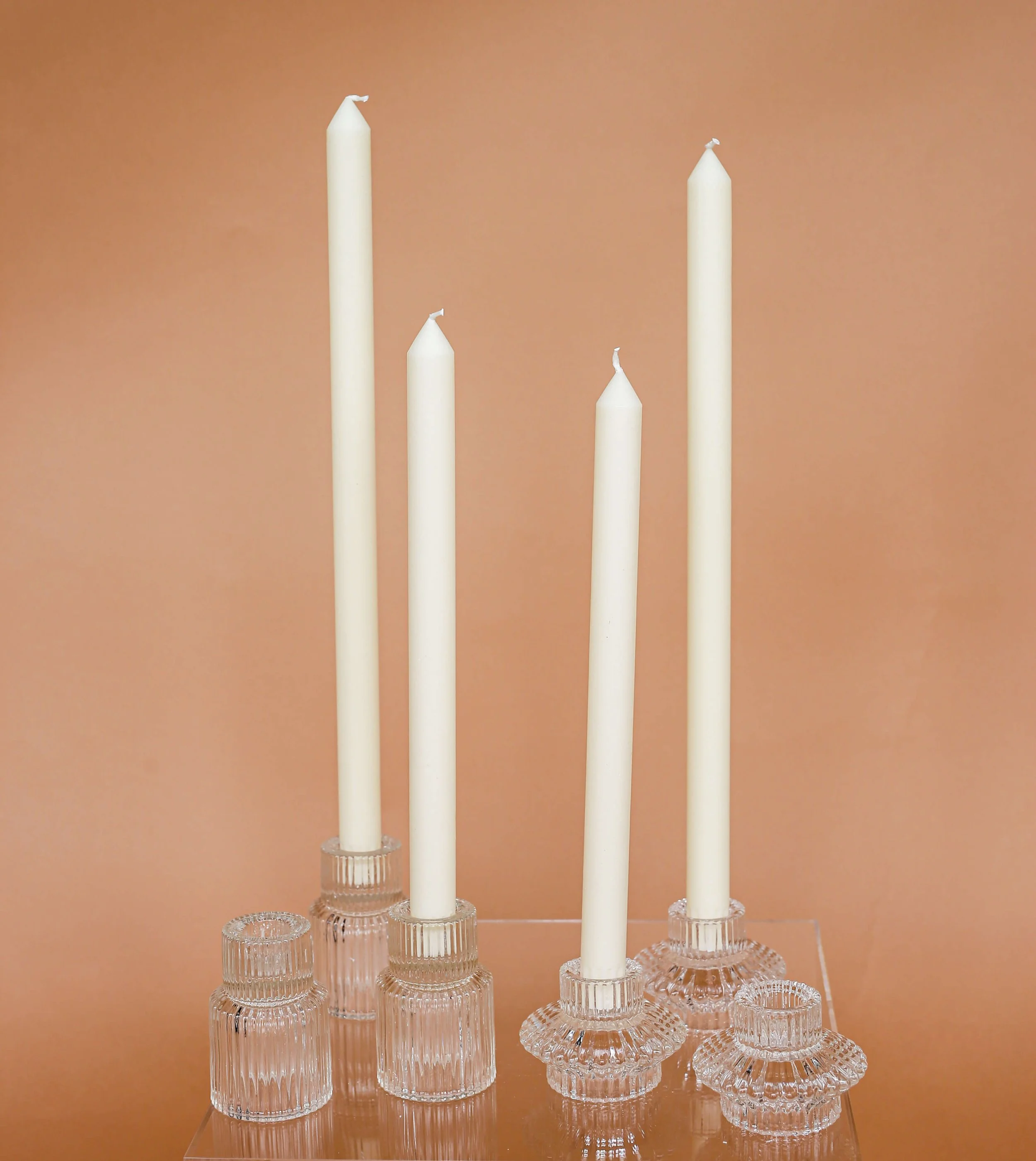 Crystal Candle Holders