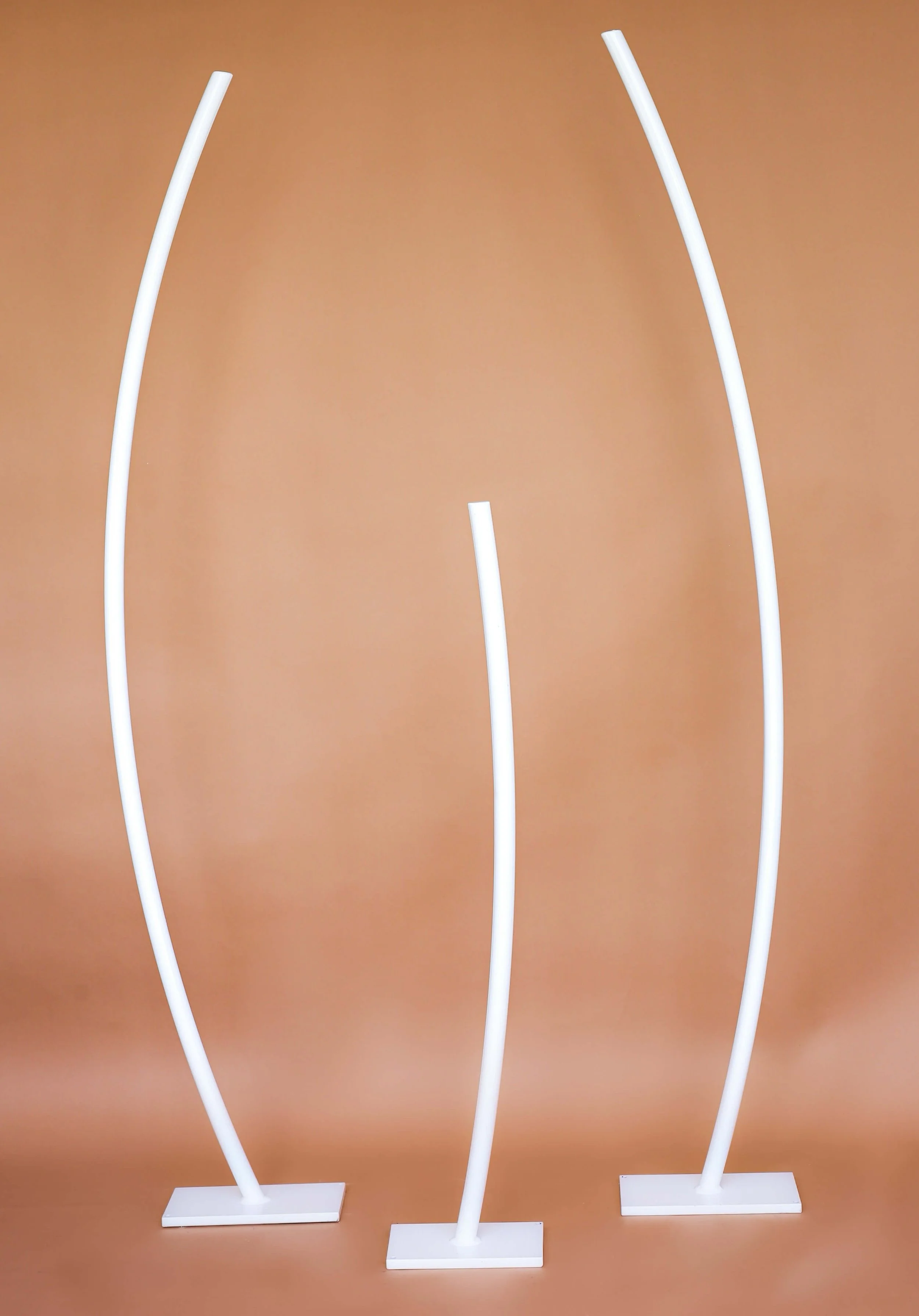 Curved Pillars