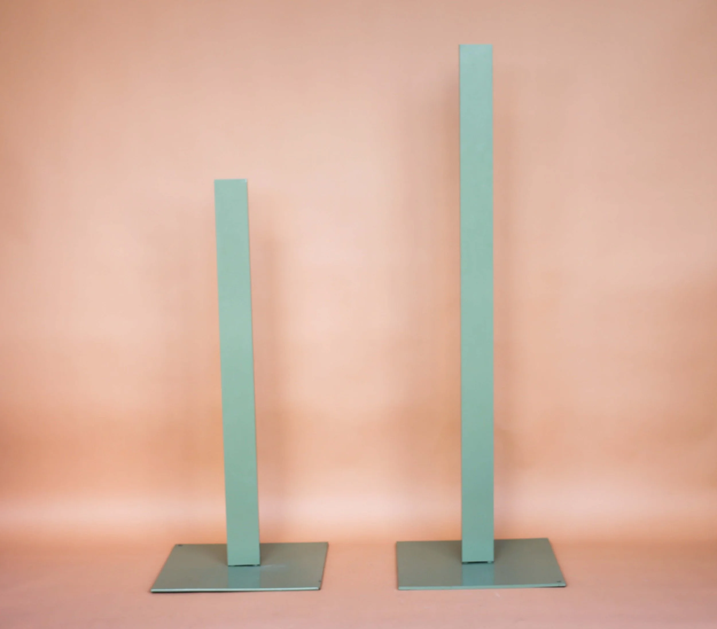 Sage Green Pillars
