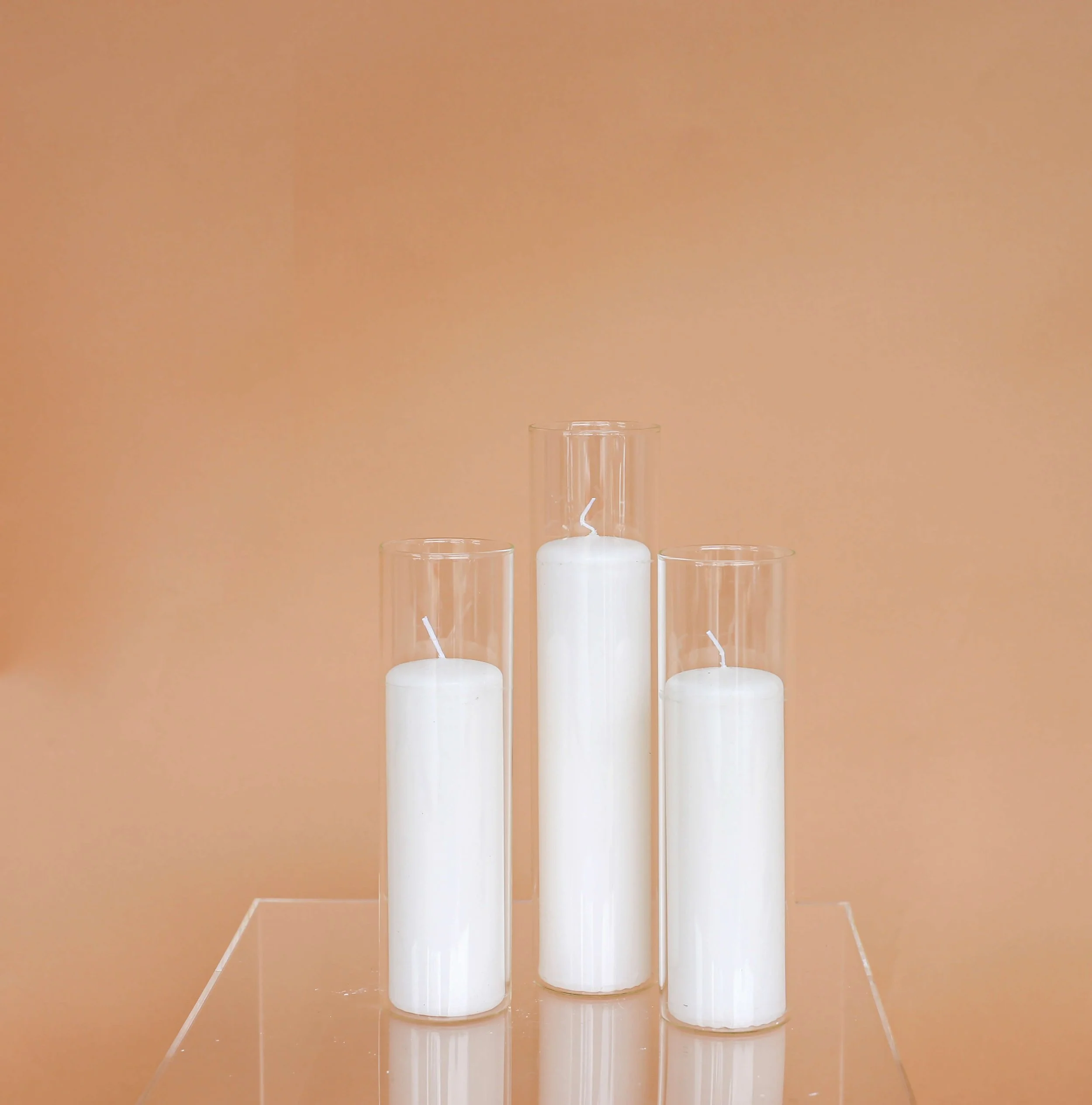 Pillar Candle Clusters