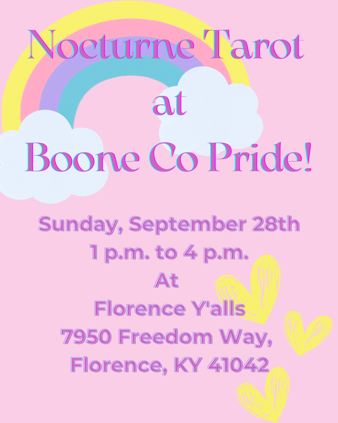 Nocturne Tarot at Boone County Pride!