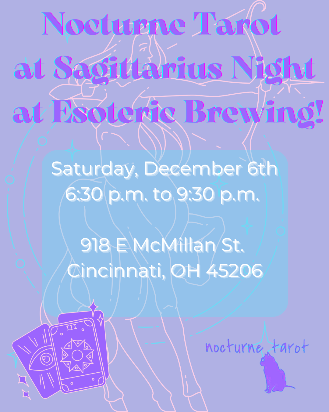 Sagittarius Night at Esoteric Brewing