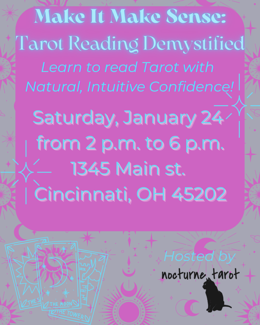 Make It Make Sense: Tarot Reading Demystified