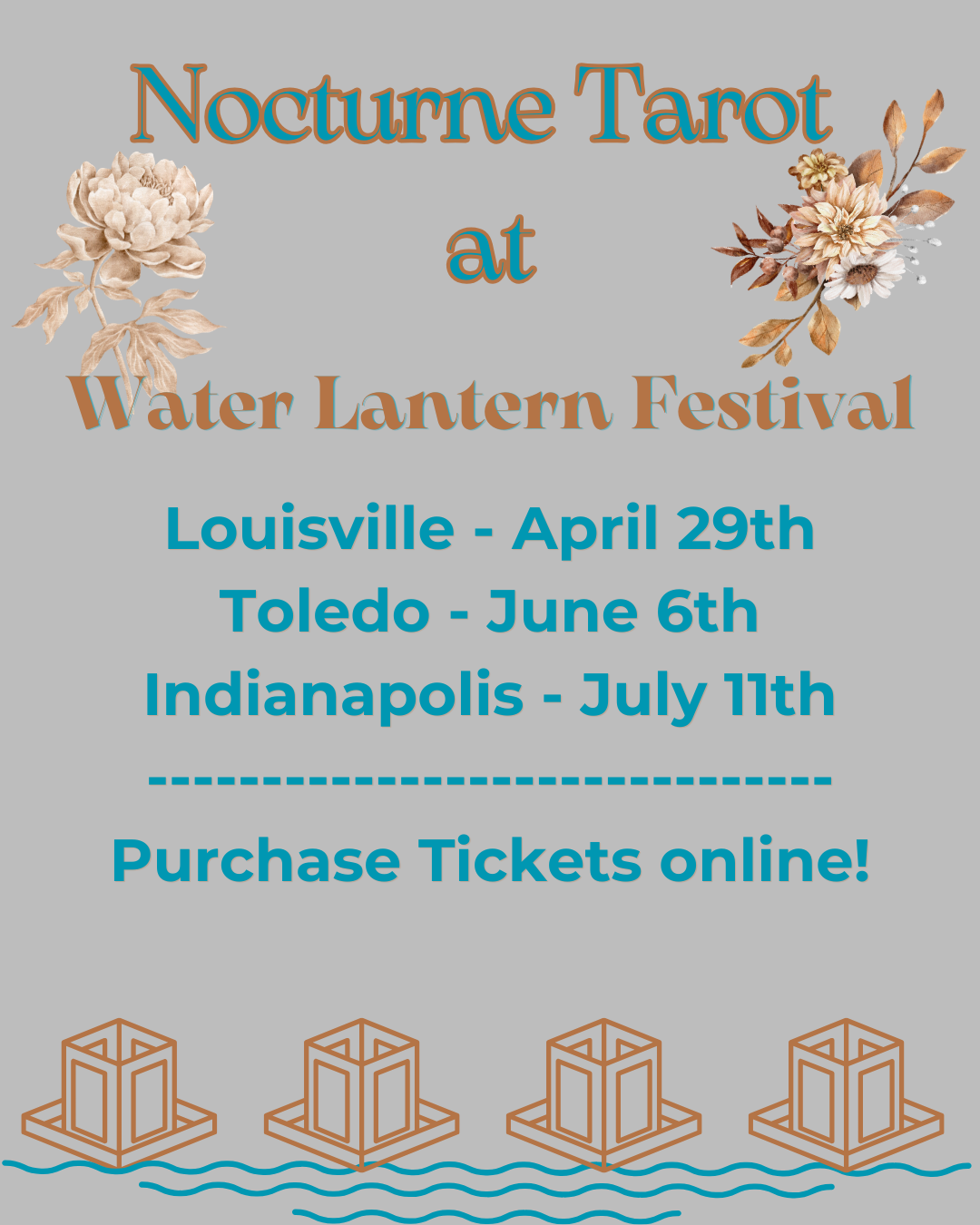 Water Lantern Festival (Louisville, KY)