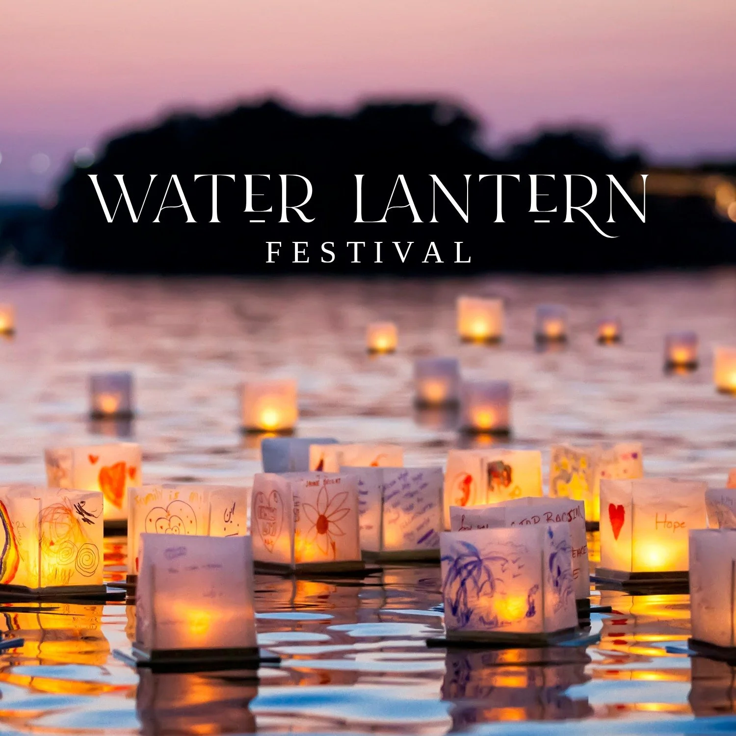 Water Latern Festival Cincinnati