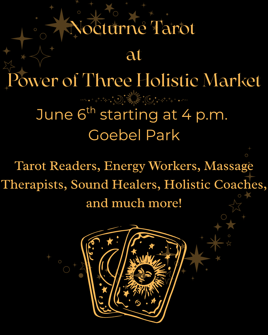 Power of Three Holistic Market