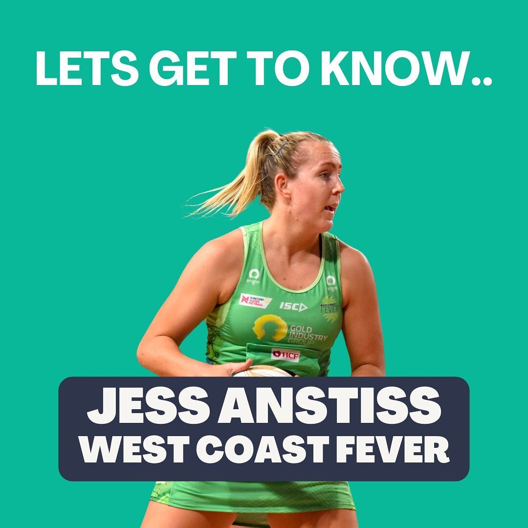 Get to know the one and only @jess_anstiss!