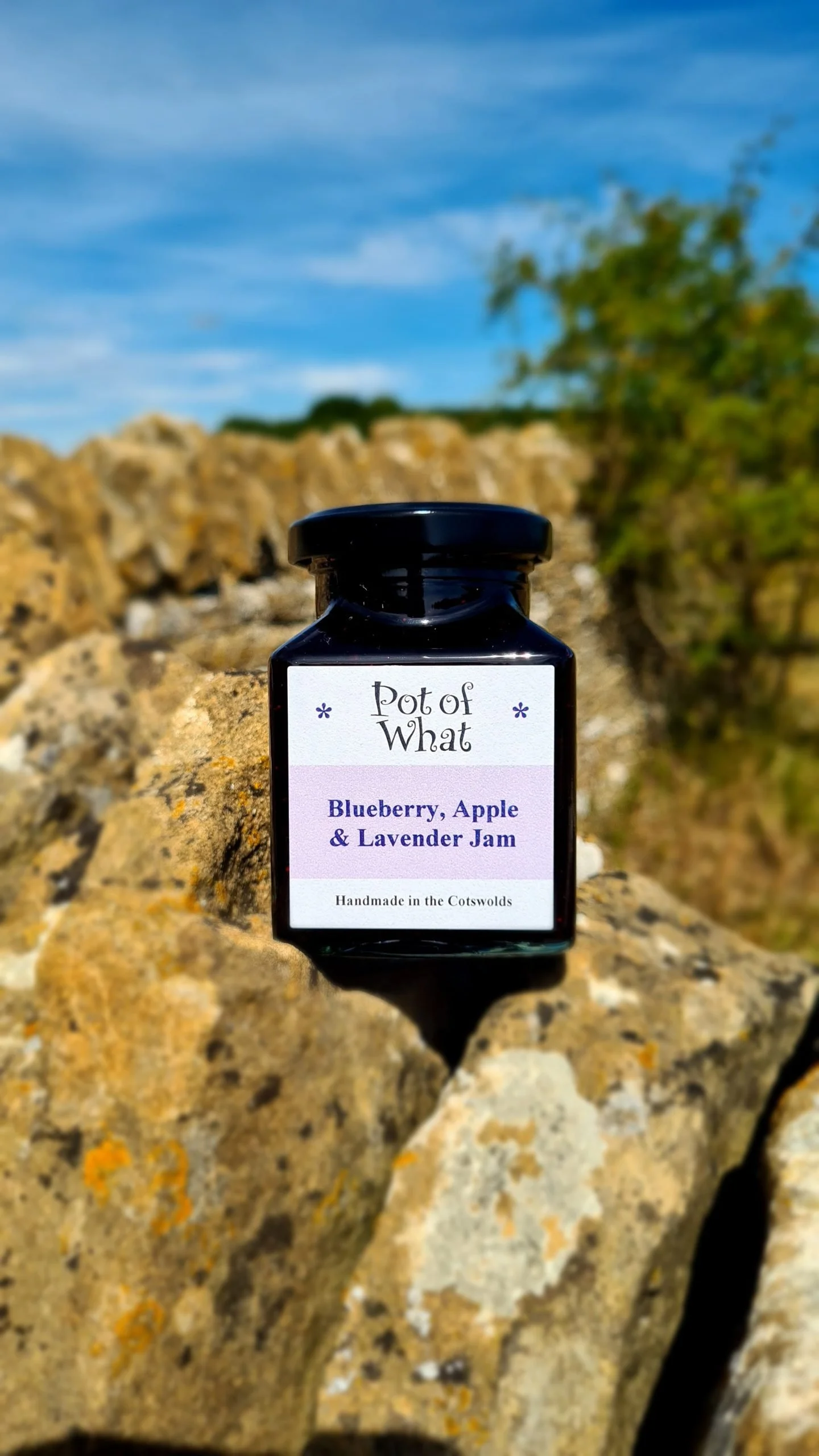 Blueberry, Apple & Lavender Jam