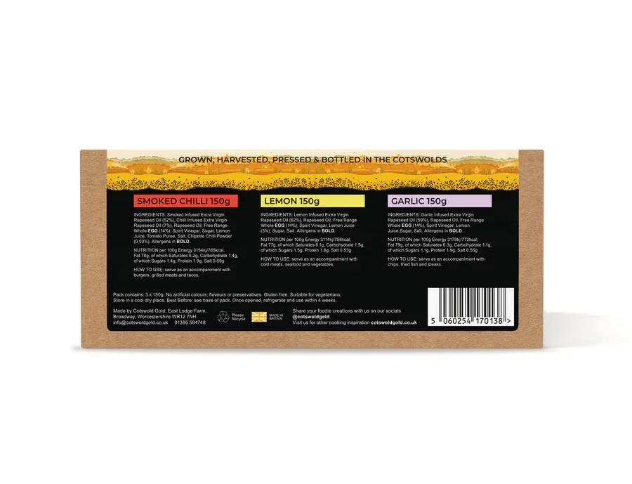 Artisan Mayonnaise Gift pack 5.webp