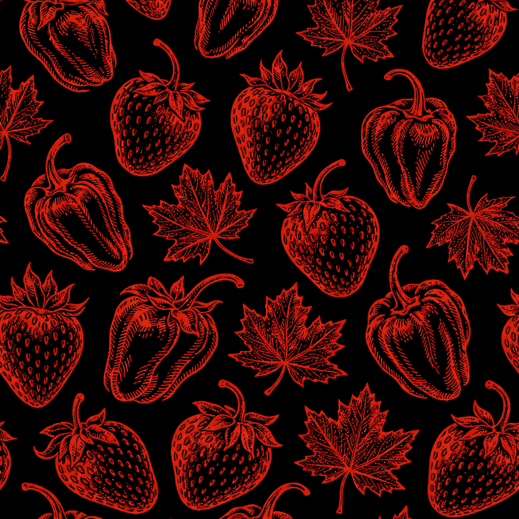 Strawberry, Maple & Habanero Hot Sauce