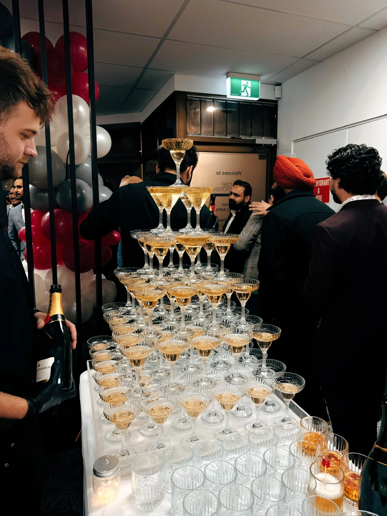 Melbourne mobile bar by Verta Events
