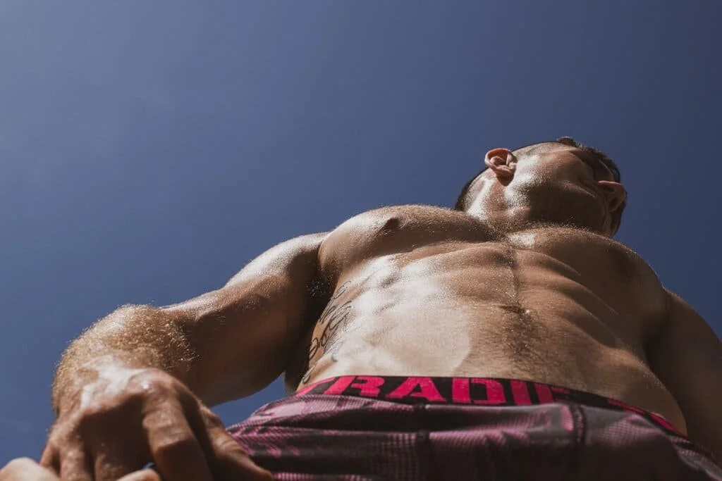 Dean Topless Waiter Melbourne Verta Events.jpg