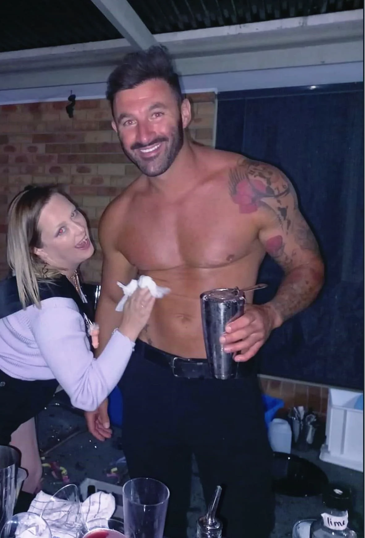 Topless Waiter at Hens Party Melbourne Verta.jpg