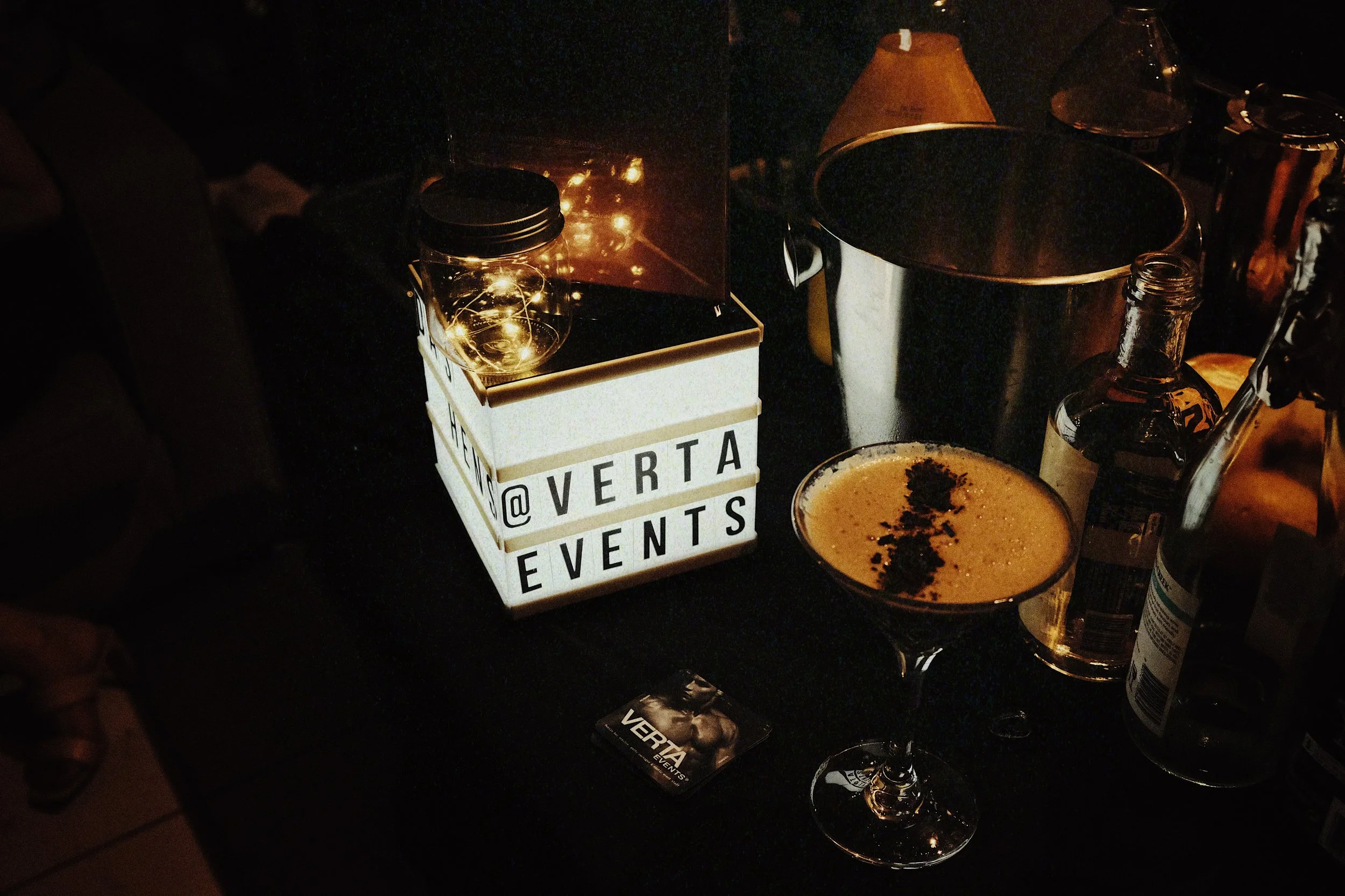 Verta Events mobile bartending Melbourne