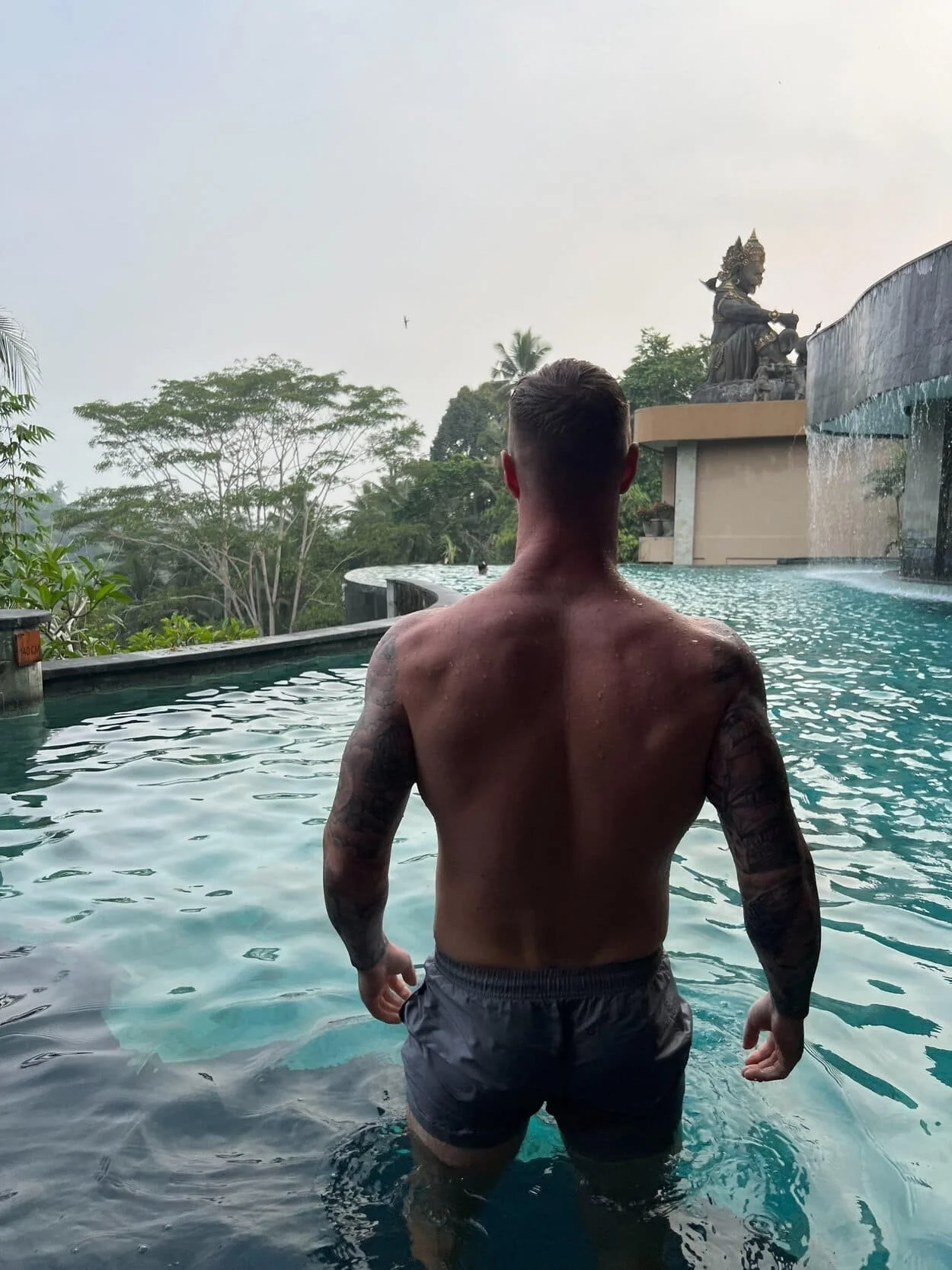 Topless Waiter Tom Verta Events Pool.jpeg