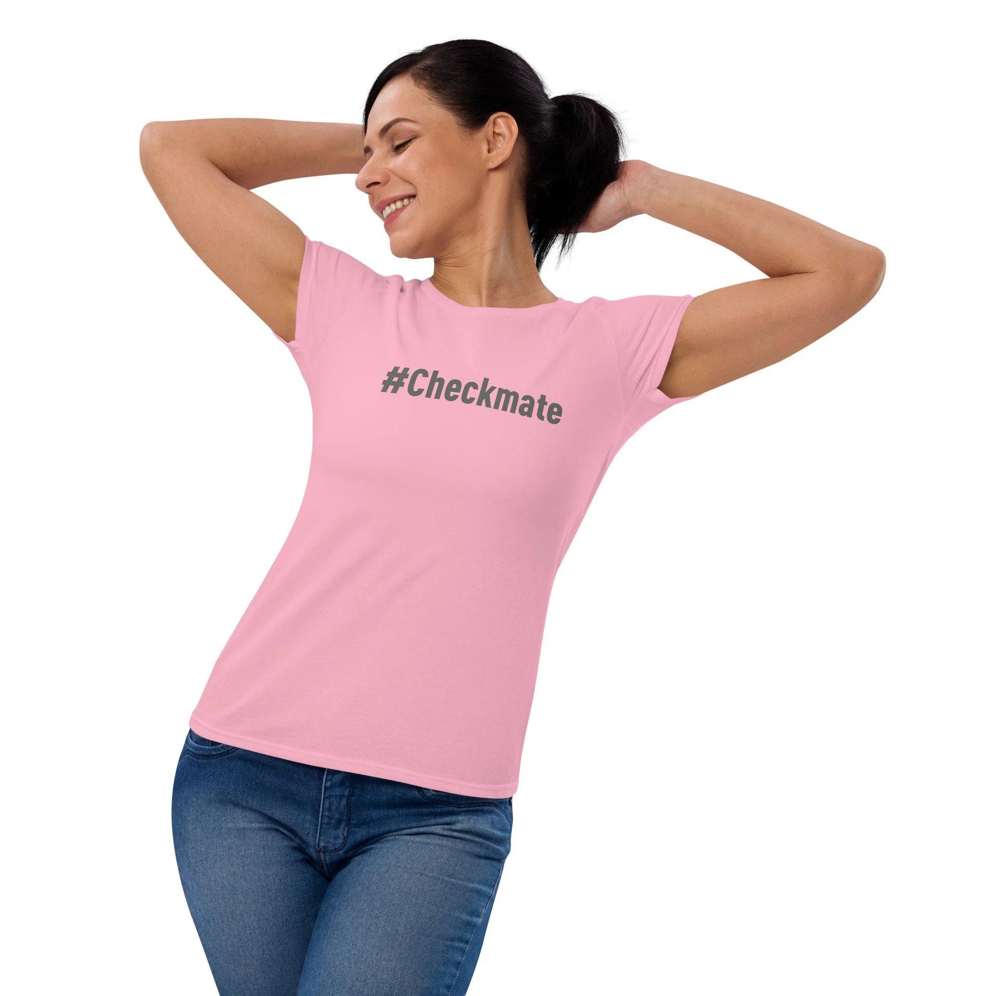Women's short sleeve t-shirt copy