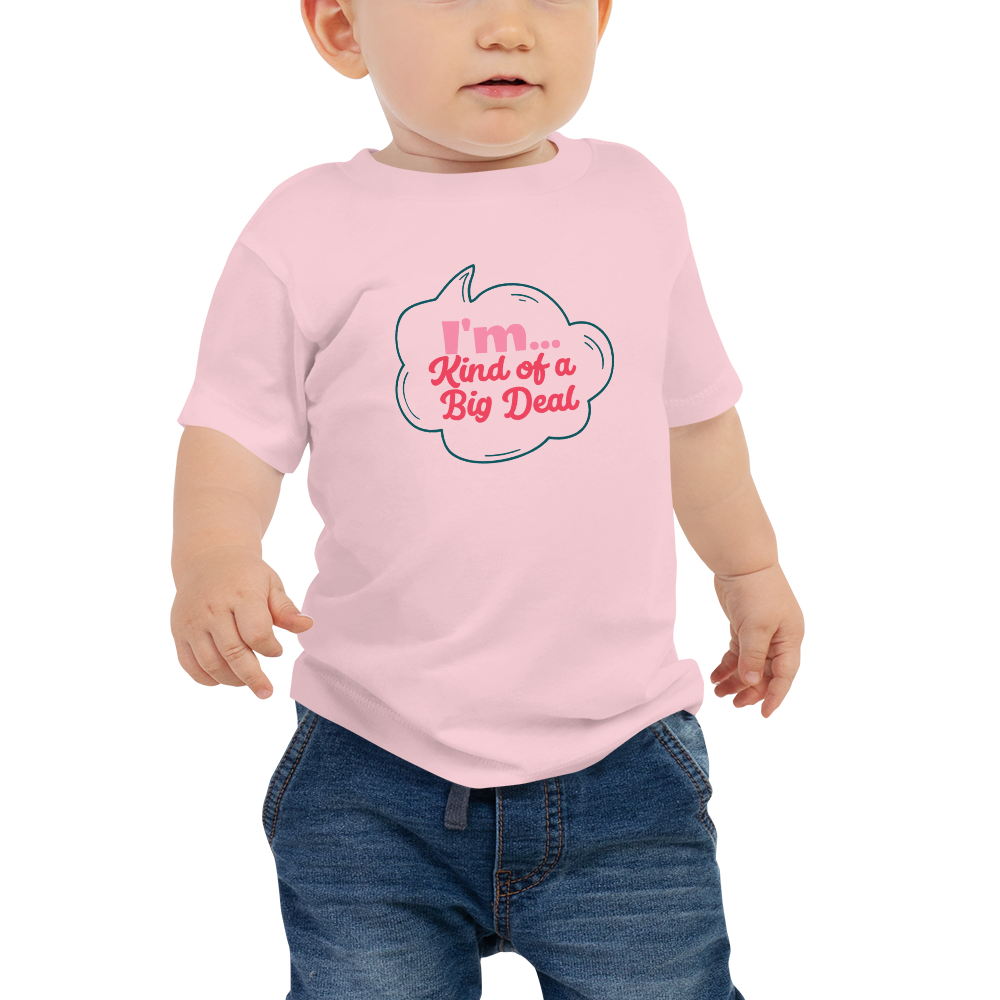 Baby Jersey Short Sleeve Tee - Kind of a Big Deal